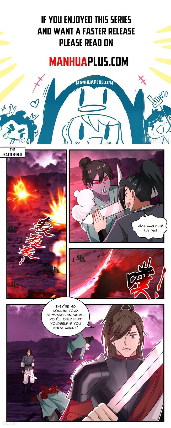 Martial Peak Chapter 3185-eng-li - Page 0