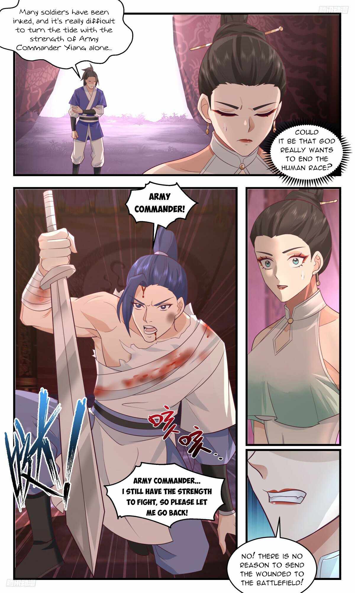 Martial Peak Chapter 3185-eng-li - Page 4