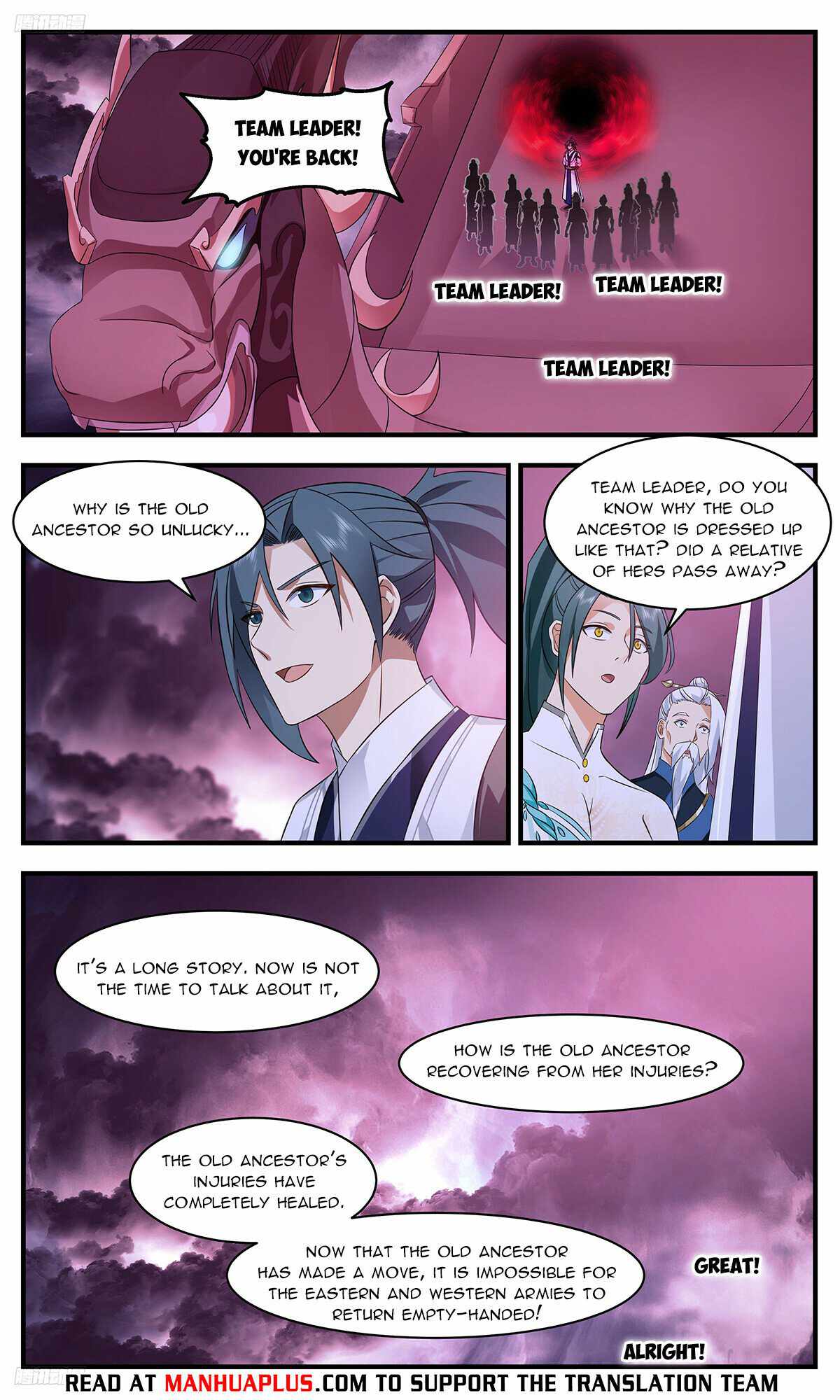 Martial Peak Chapter 3186-eng-li - Page 3