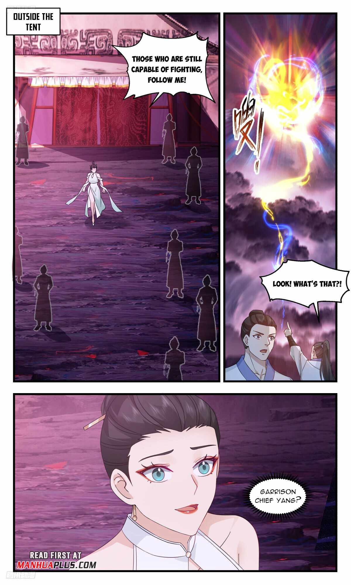 Martial Peak Chapter 3185-eng-li - Page 7