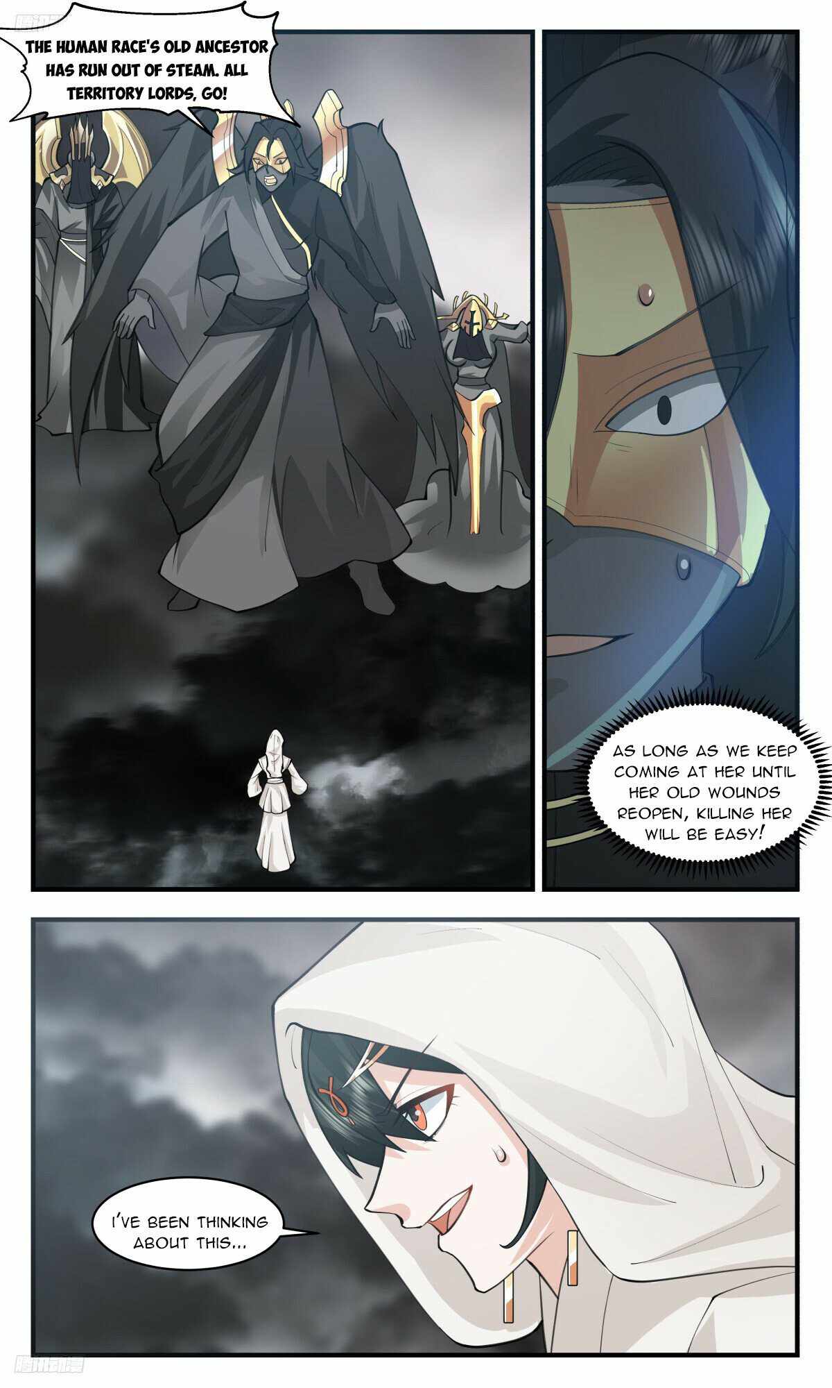 Martial Peak Chapter 3187-eng-li - Page 1