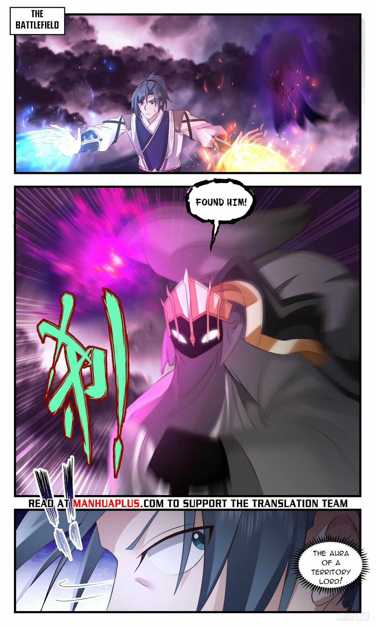 Martial Peak Chapter 3185-eng-li - Page 10