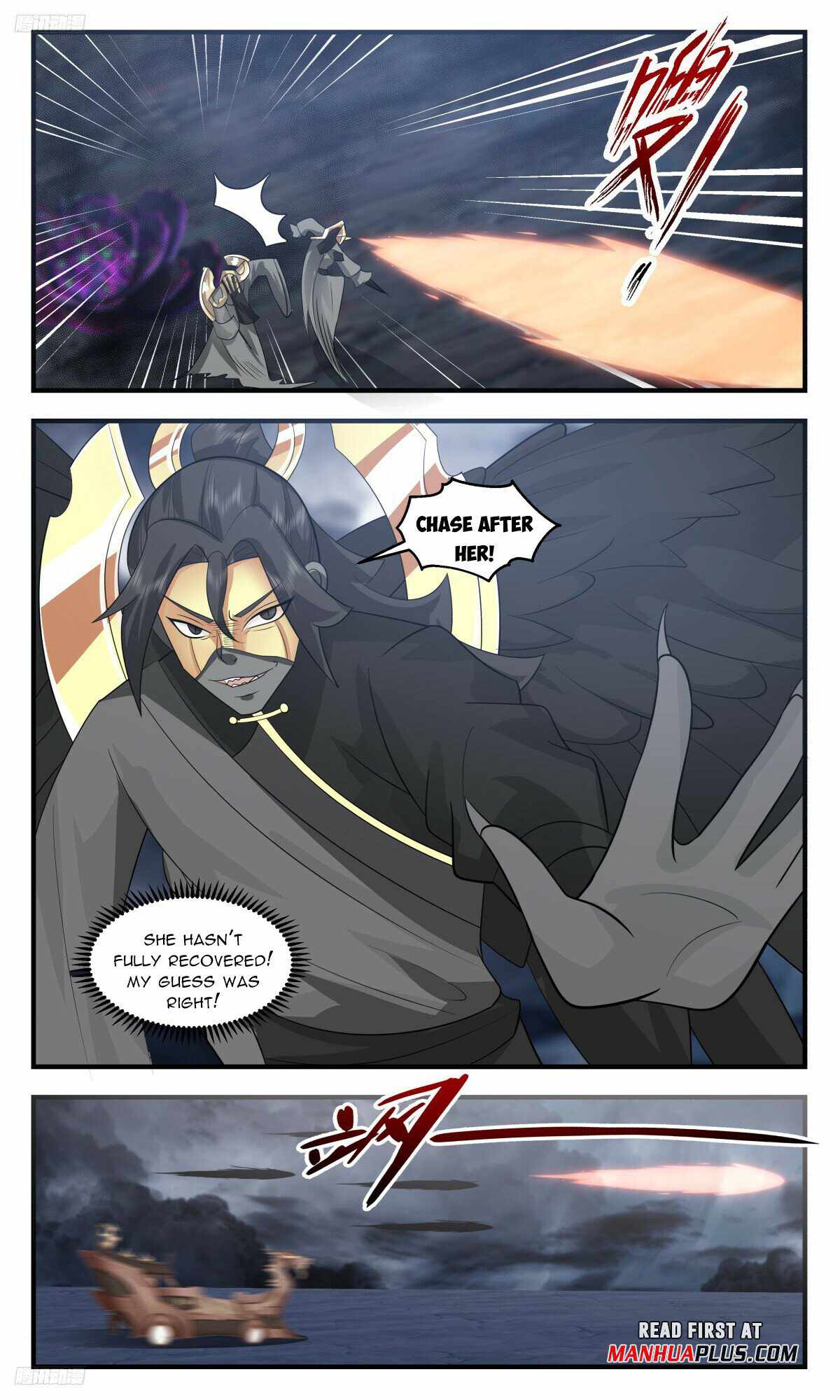Martial Peak Chapter 3187-eng-li - Page 2