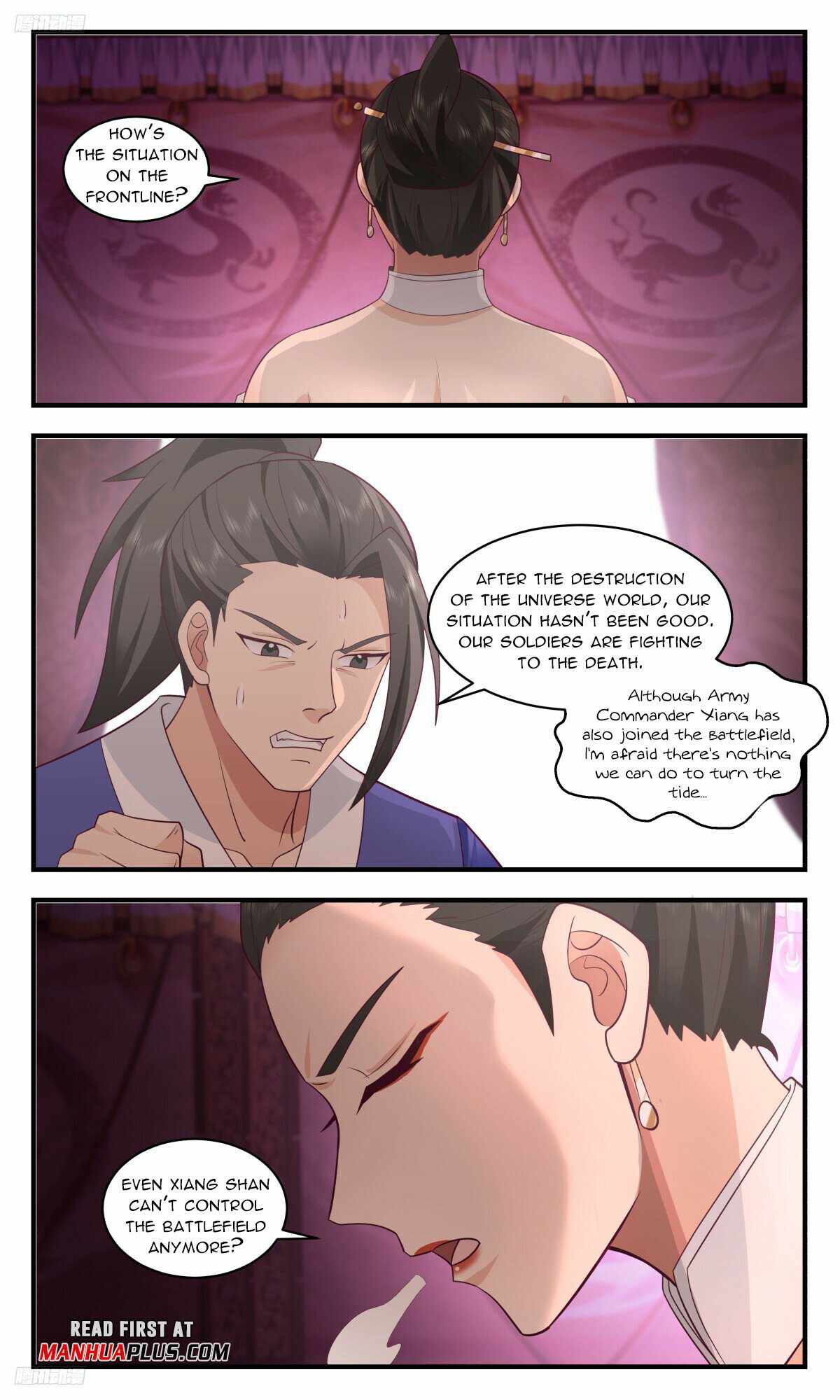 Martial Peak Chapter 3185-eng-li - Page 3