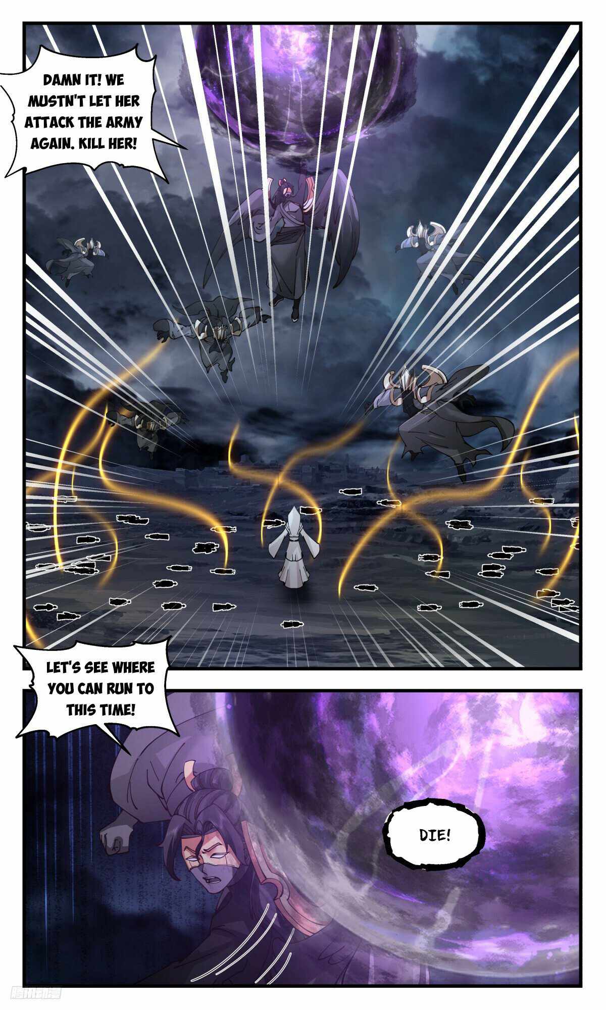 Martial Peak Chapter 3187-eng-li - Page 9