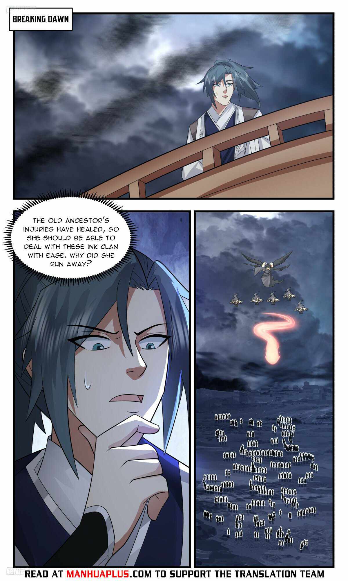 Martial Peak Chapter 3187-eng-li - Page 3