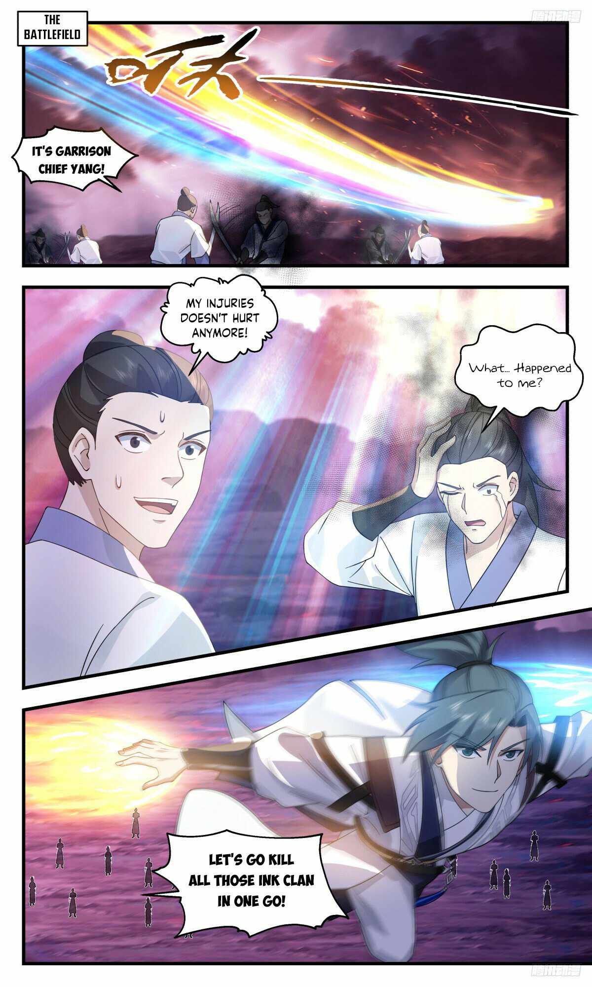 Martial Peak Chapter 3185-eng-li - Page 8