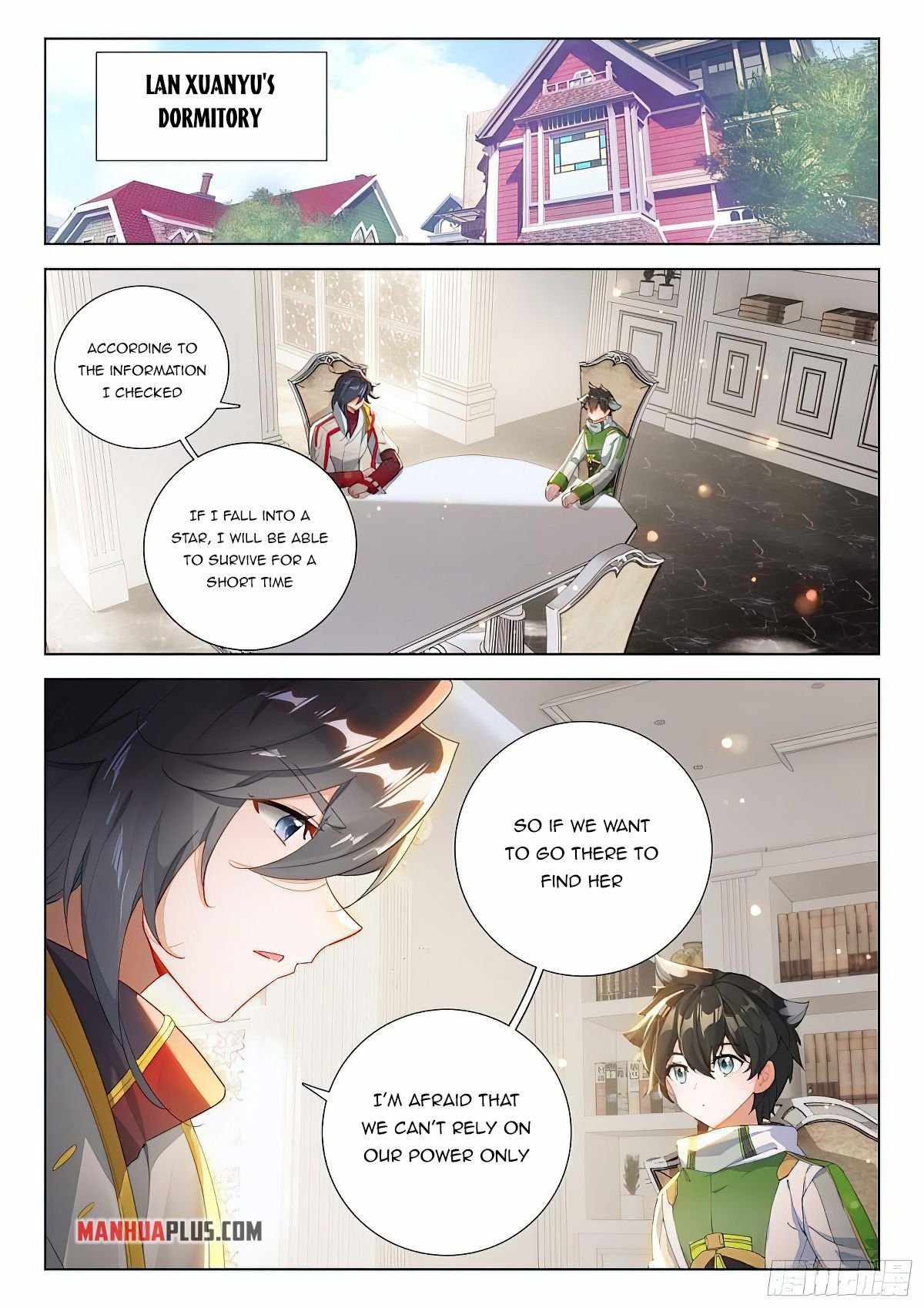 Soul Land IV Chapter 393-eng-li - Page 1