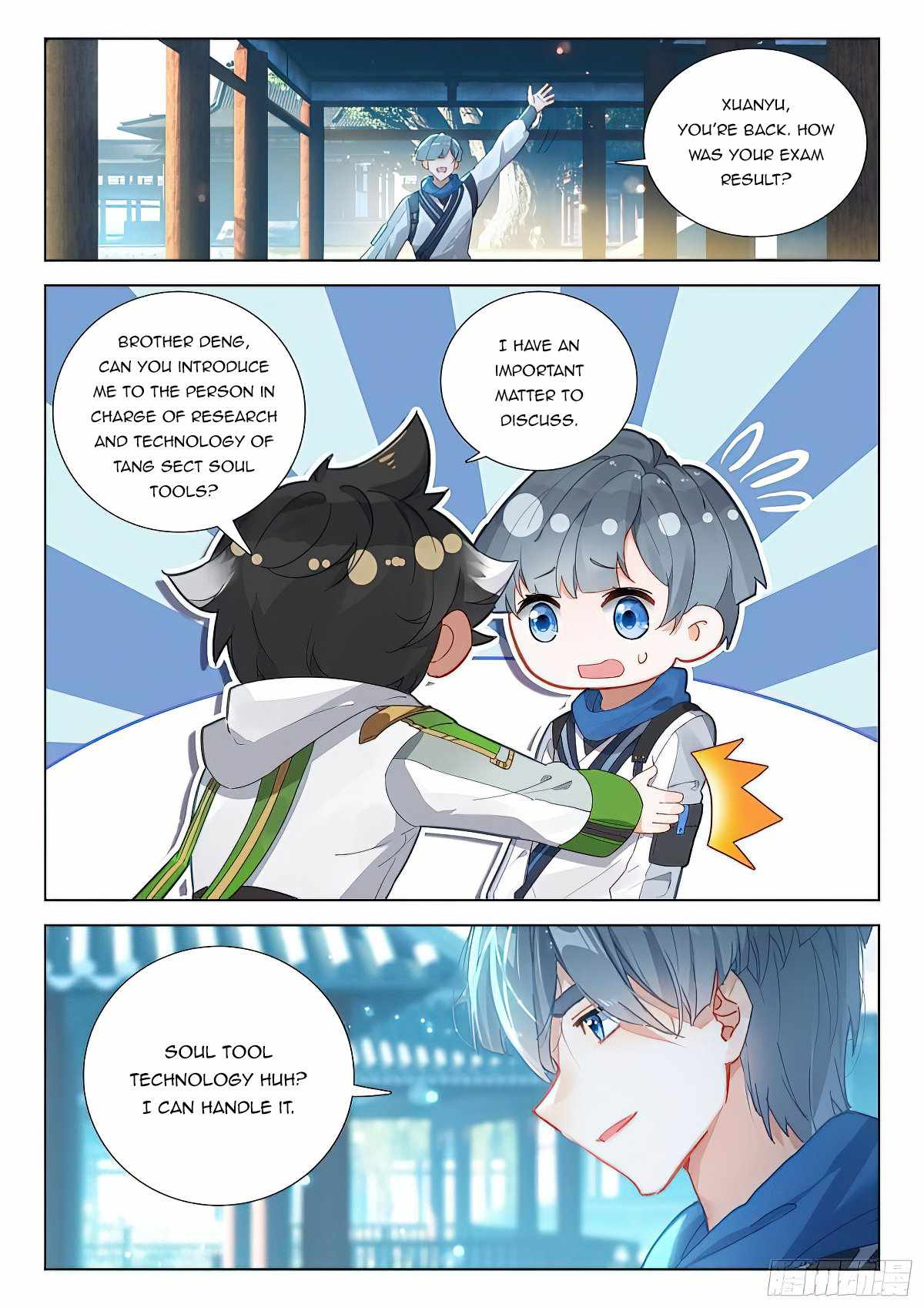 Soul Land IV Chapter 393-eng-li - Page 3