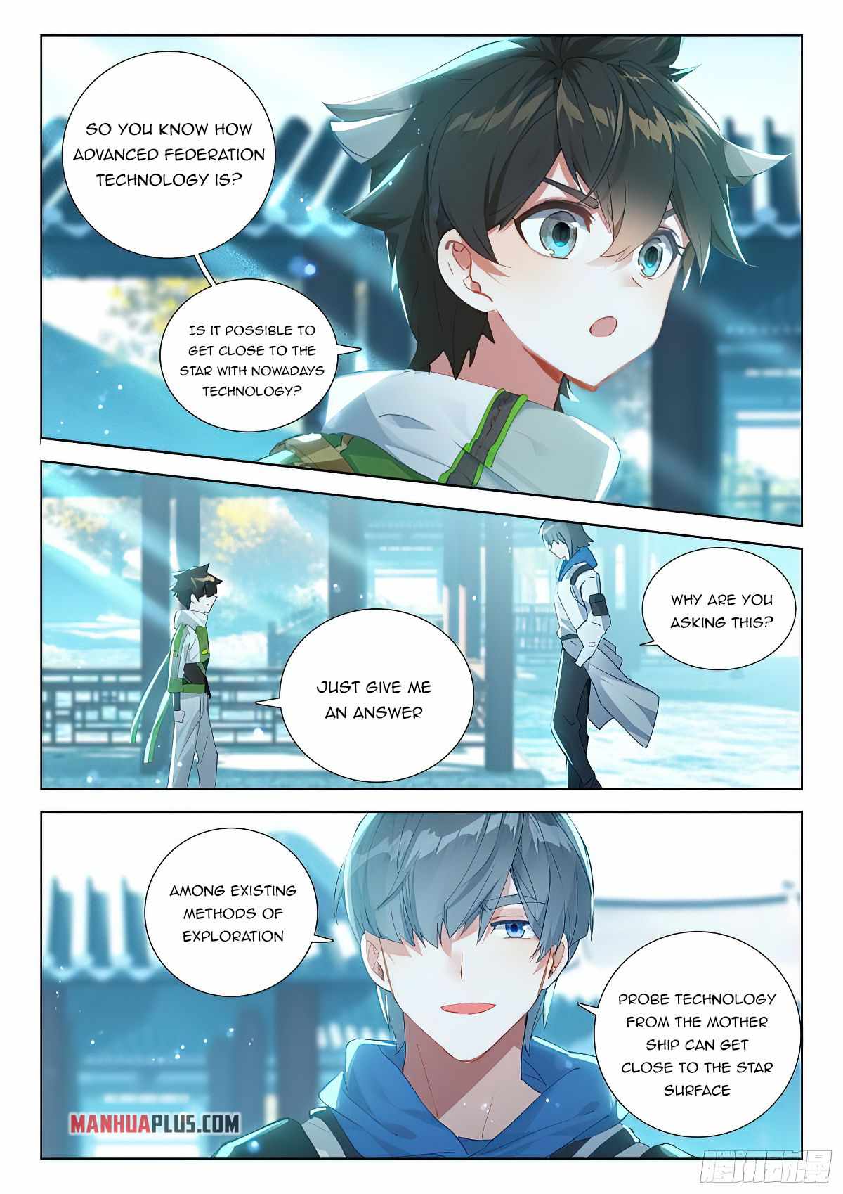 Soul Land IV Chapter 393-eng-li - Page 4