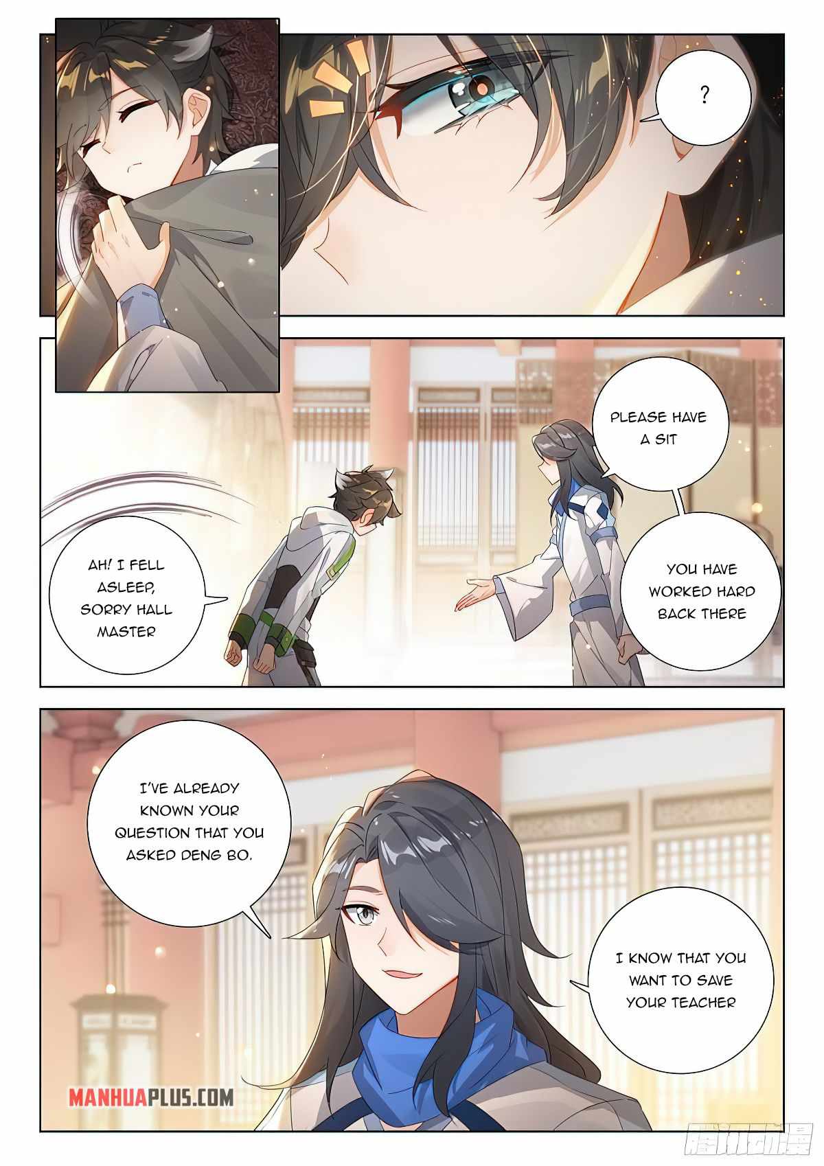 Soul Land IV Chapter 393-eng-li - Page 6