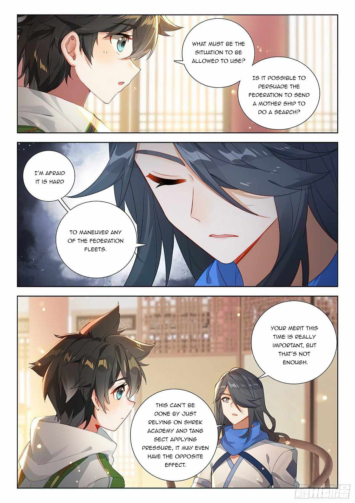 Soul Land IV Chapter 393-eng-li - Page 8