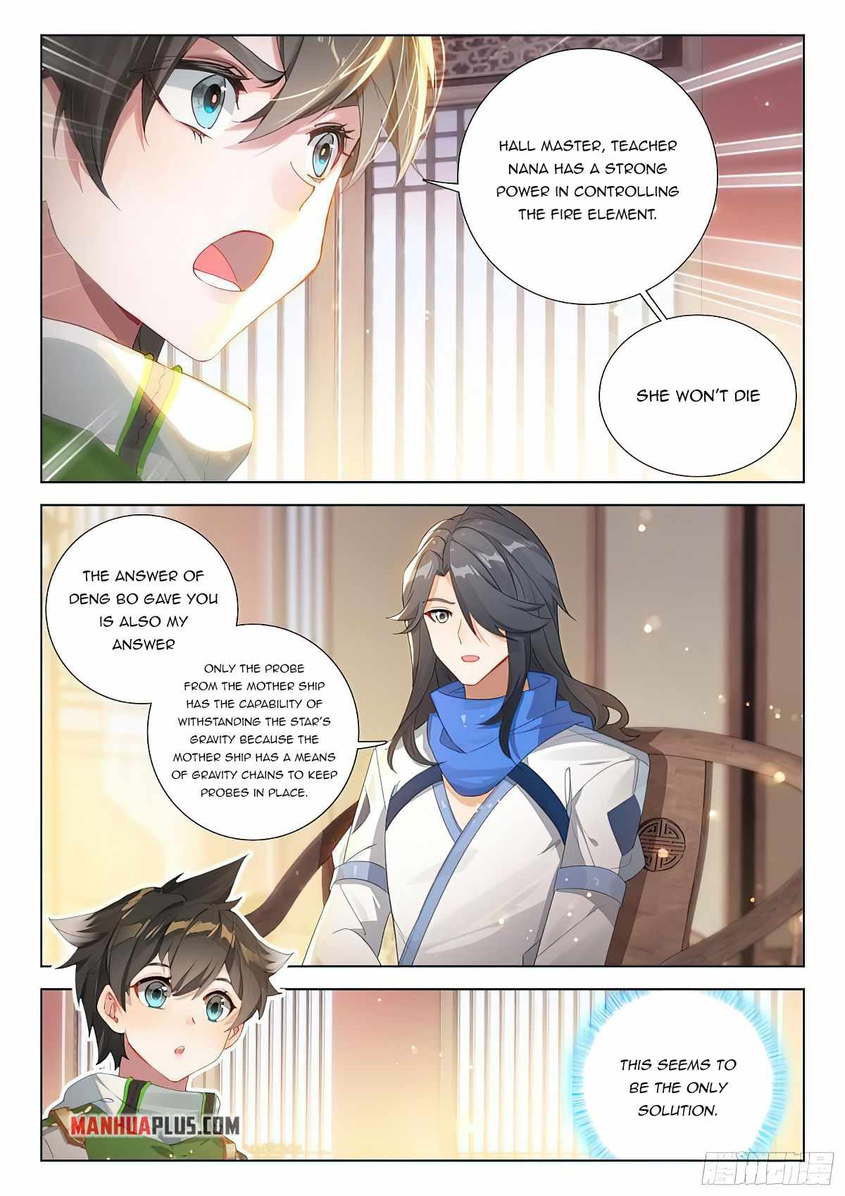 Soul Land IV Chapter 393-eng-li - Page 7
