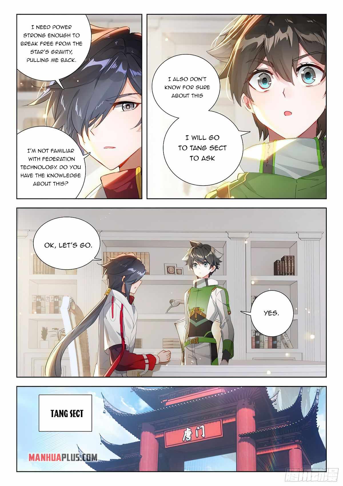 Soul Land IV Chapter 393-eng-li - Page 2