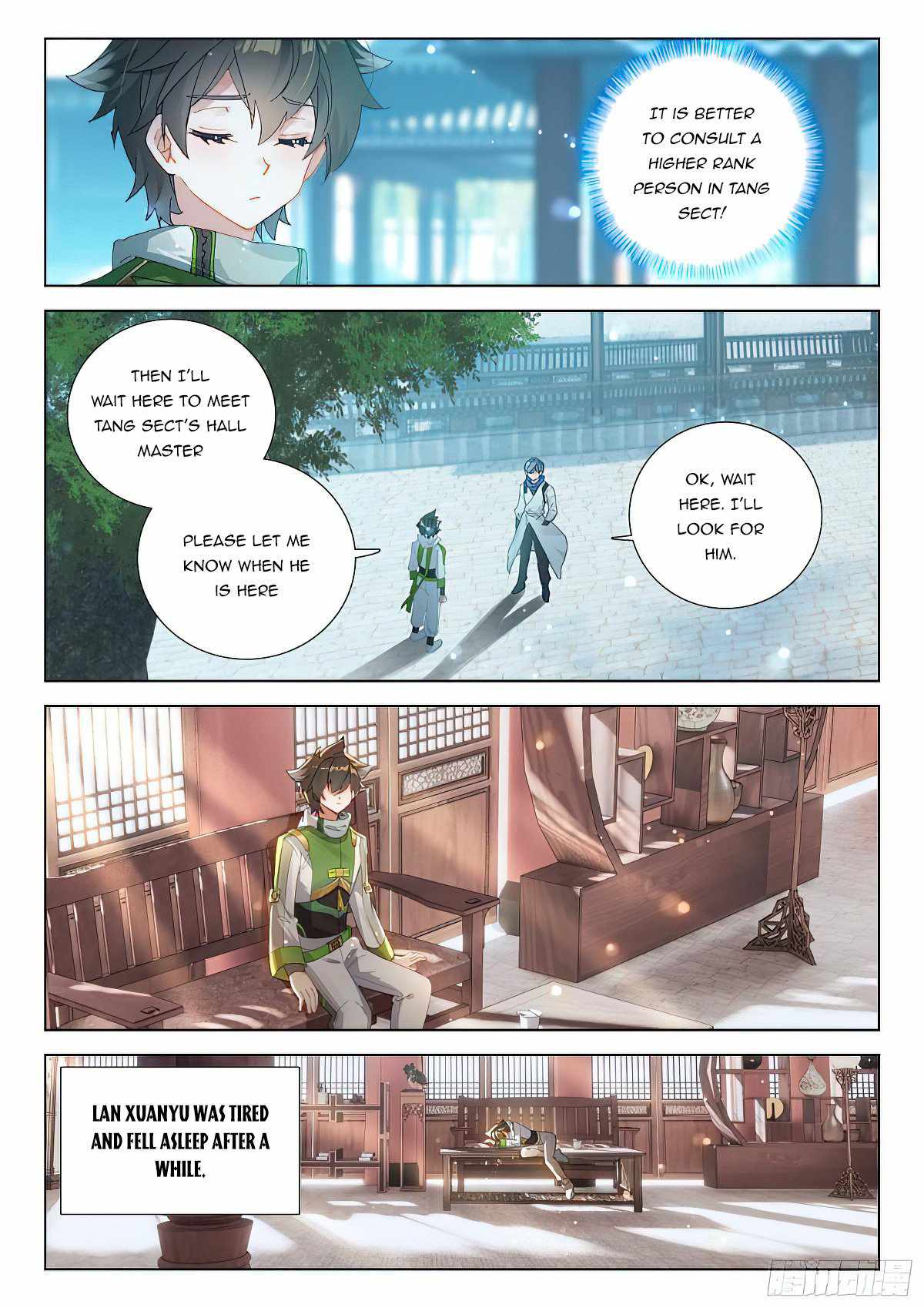 Soul Land IV Chapter 393-eng-li - Page 5