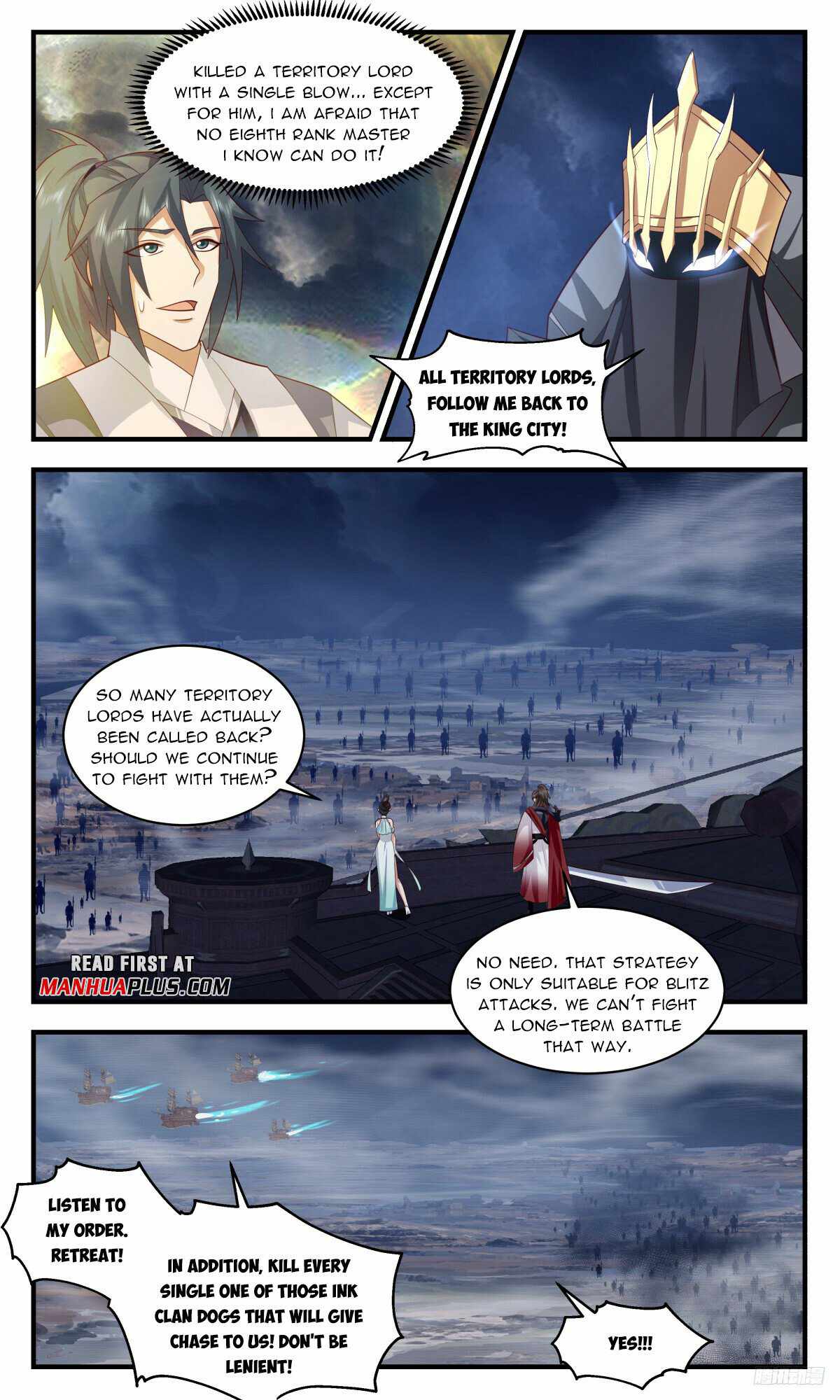 Martial Peak Chapter 3188-eng-li - Page 10