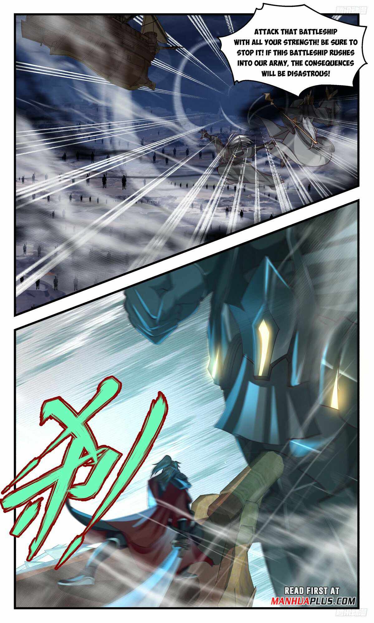 Martial Peak Chapter 3188-eng-li - Page 8