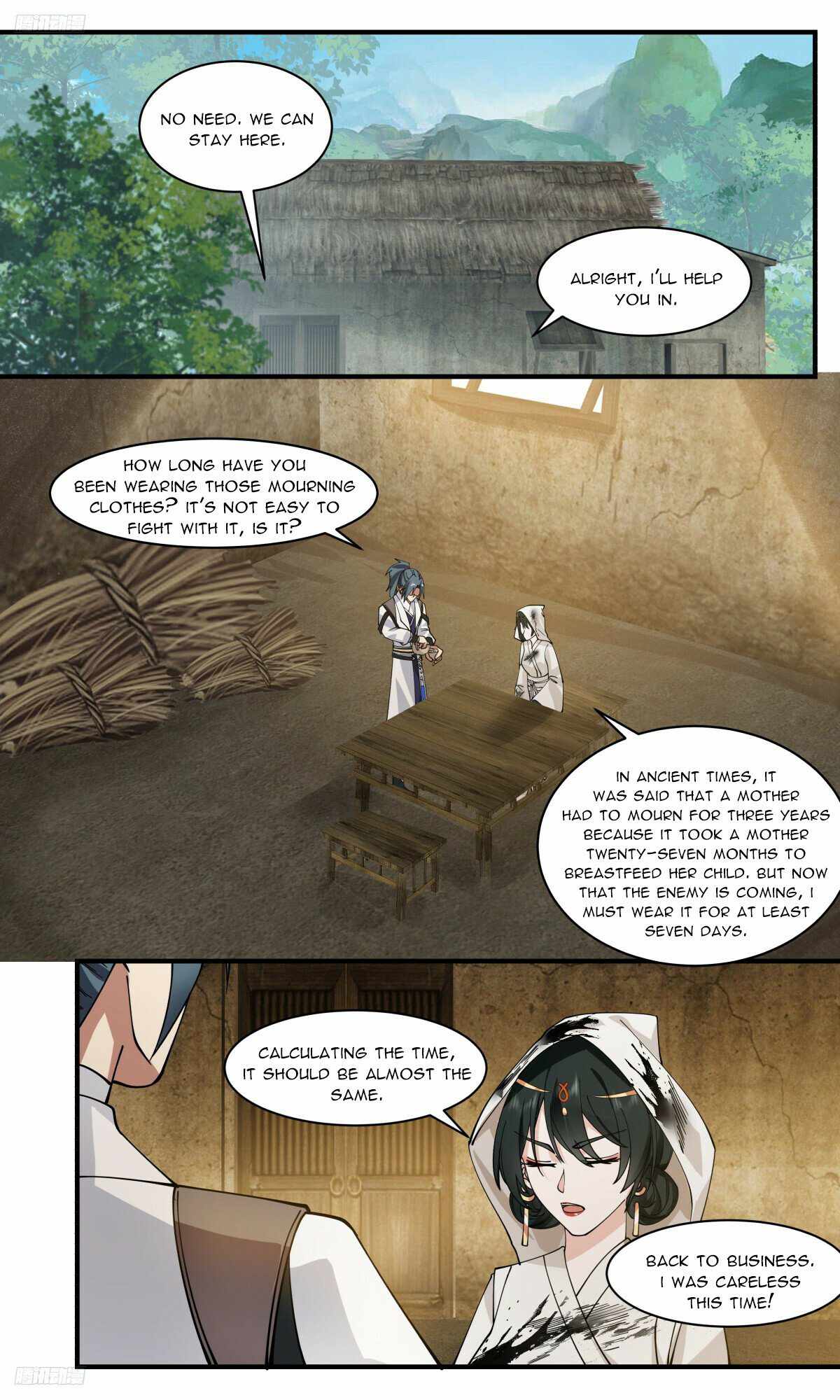 Martial Peak Chapter 3189-eng-li - Page 3