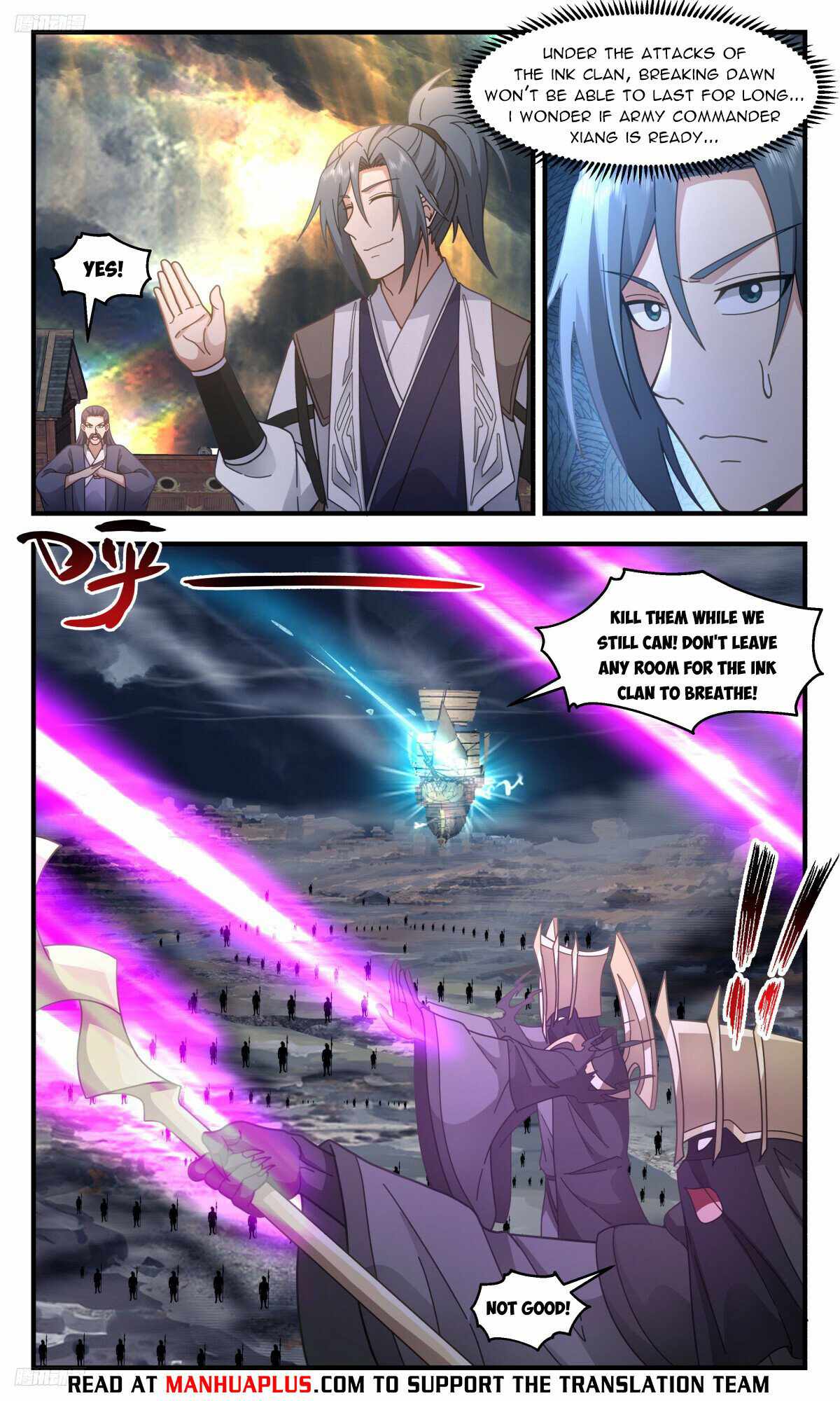 Martial Peak Chapter 3188-eng-li - Page 7
