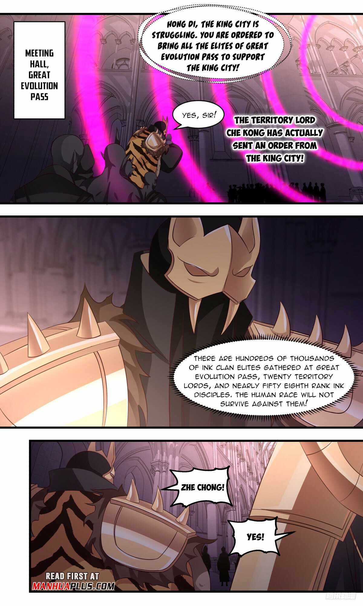 Martial Peak Chapter 3189-eng-li - Page 10