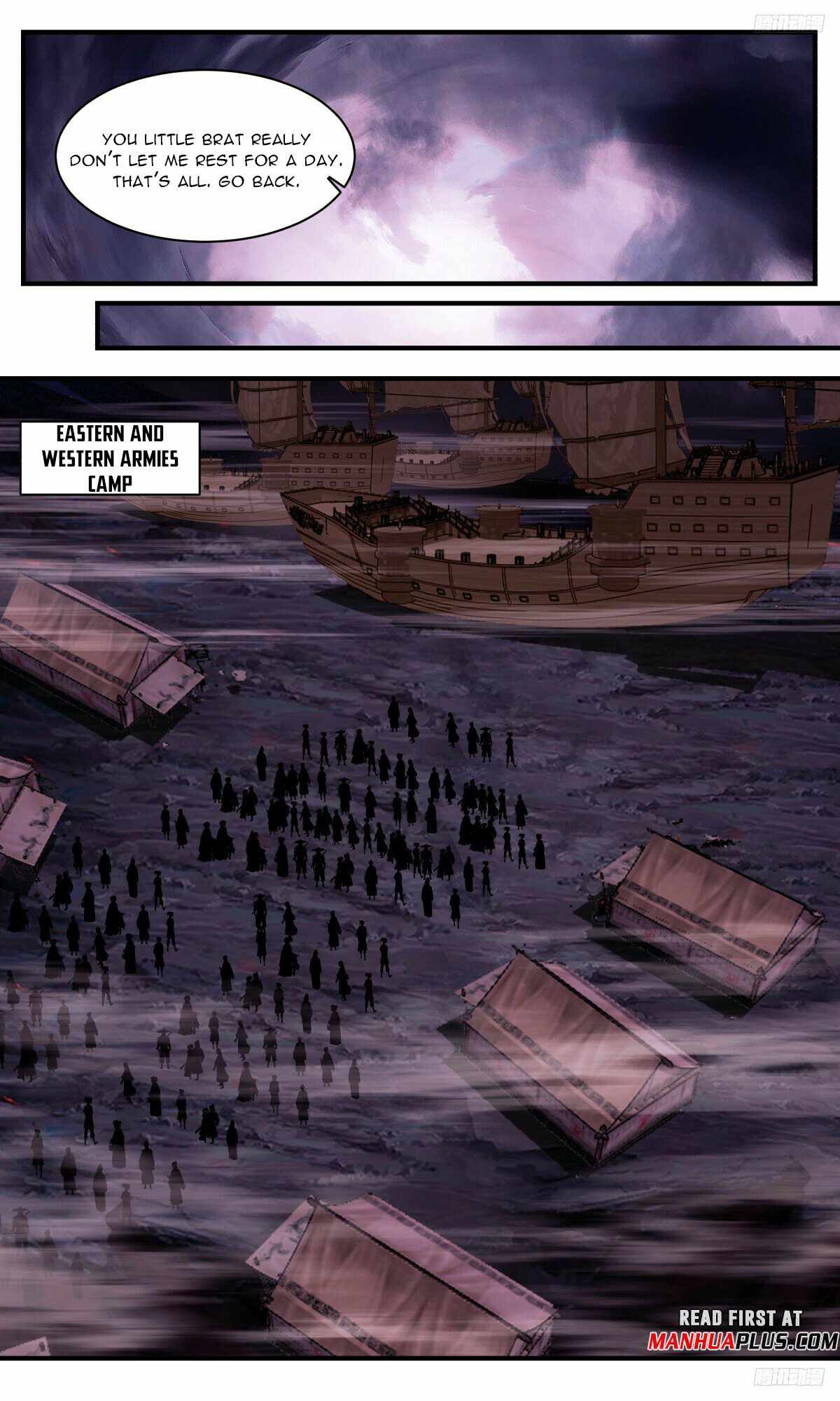 Martial Peak Chapter 3189-eng-li - Page 8