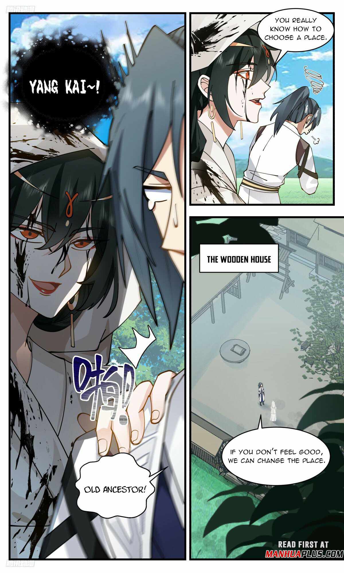 Martial Peak Chapter 3189-eng-li - Page 2