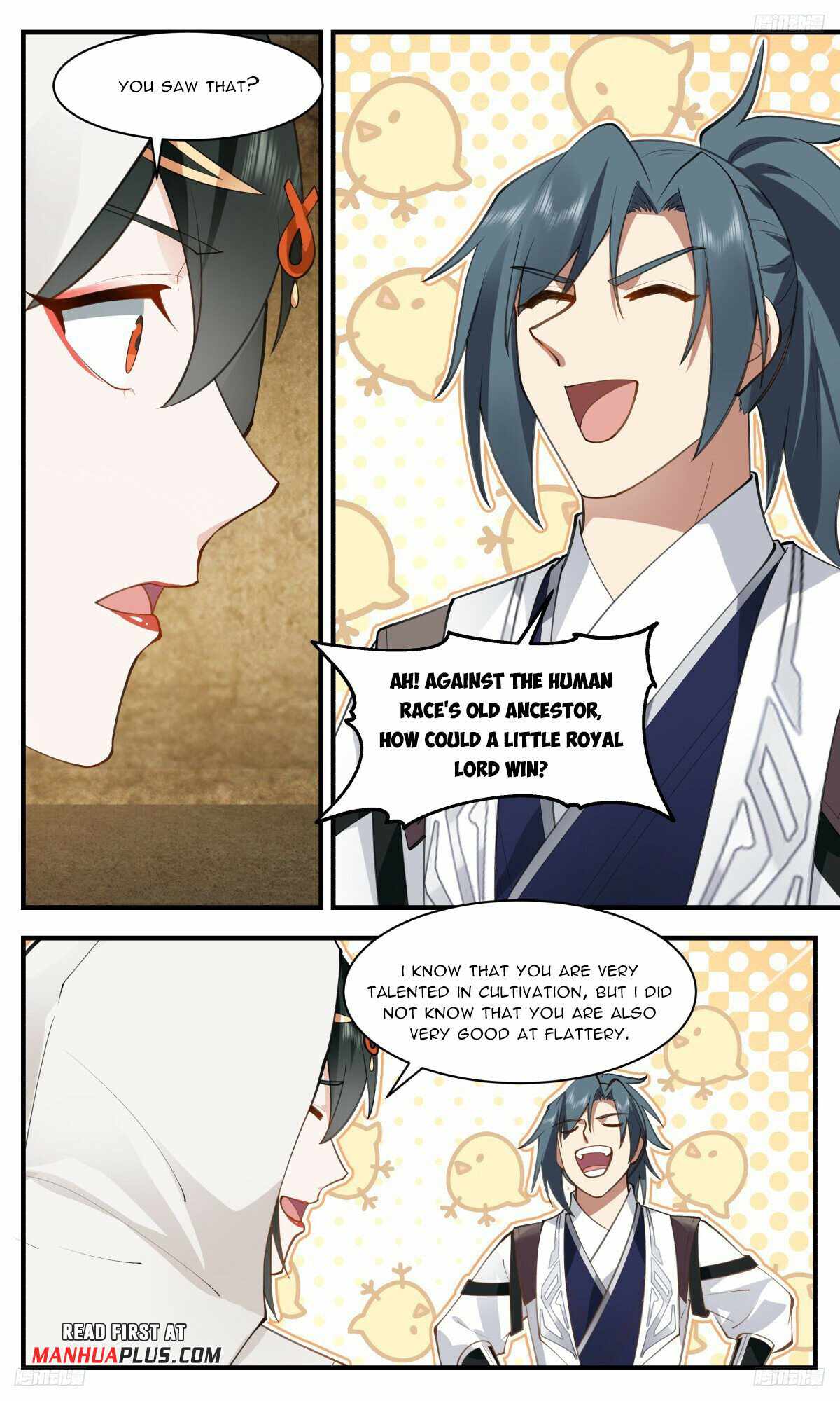 Martial Peak Chapter 3189-eng-li - Page 6