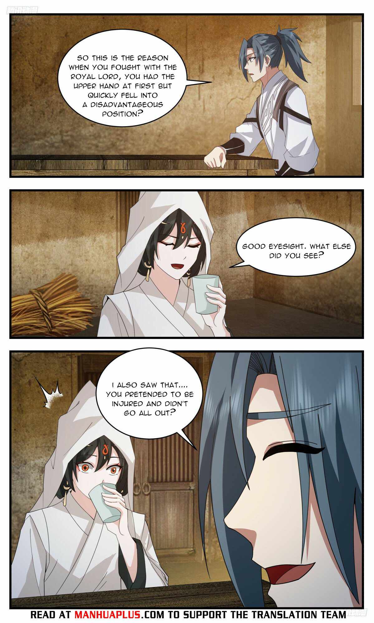 Martial Peak Chapter 3189-eng-li - Page 5