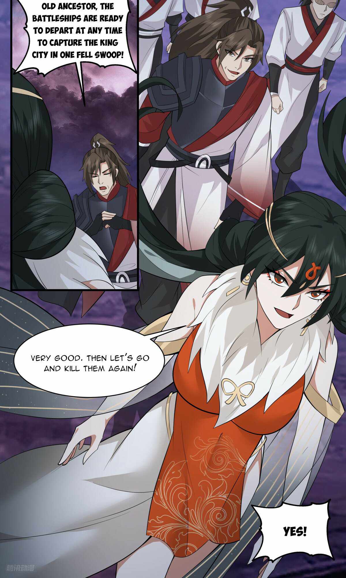 Martial Peak Chapter 3189-eng-li - Page 9