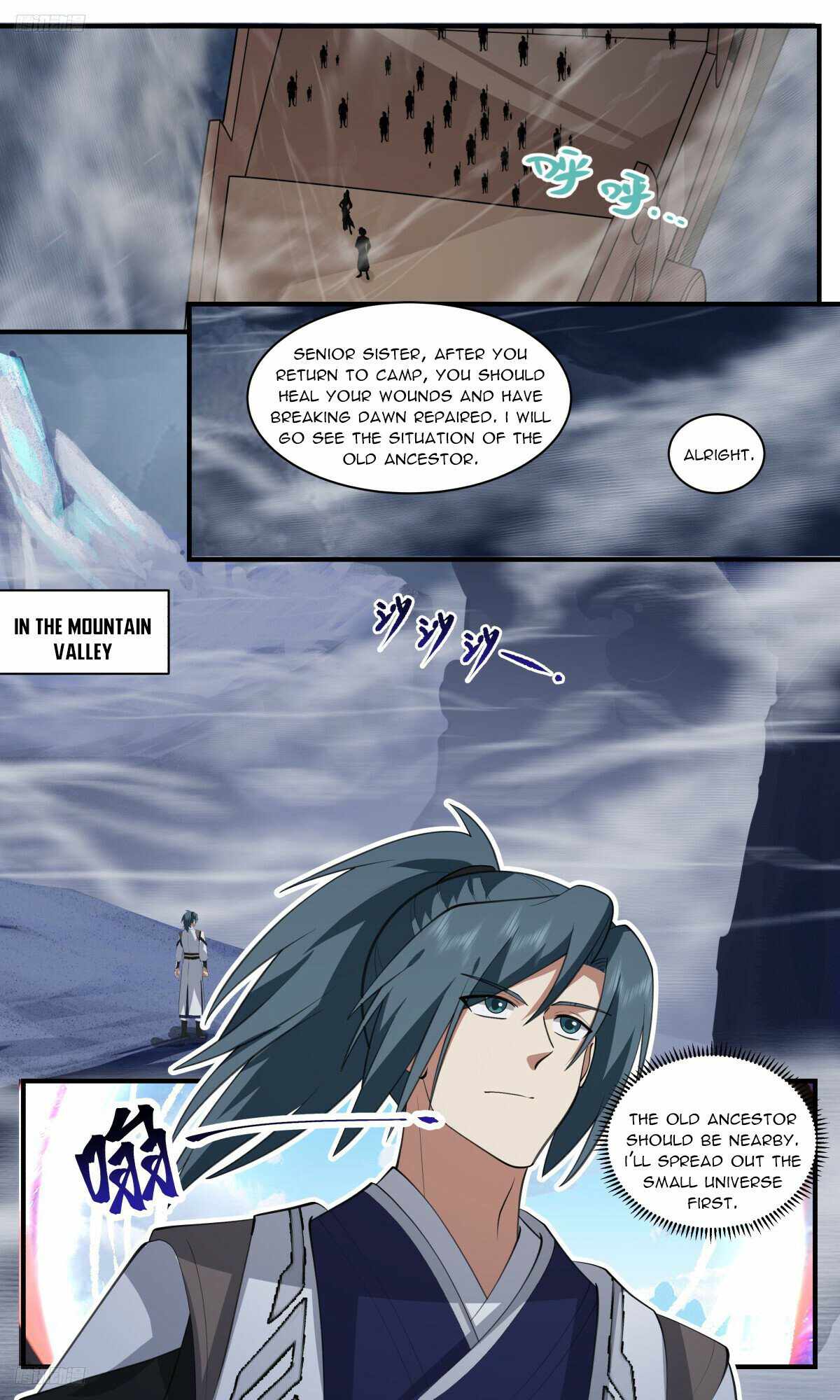 Martial Peak Chapter 3189-eng-li - Page 1