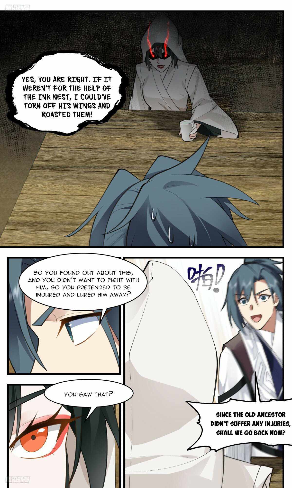Martial Peak Chapter 3189-eng-li - Page 7