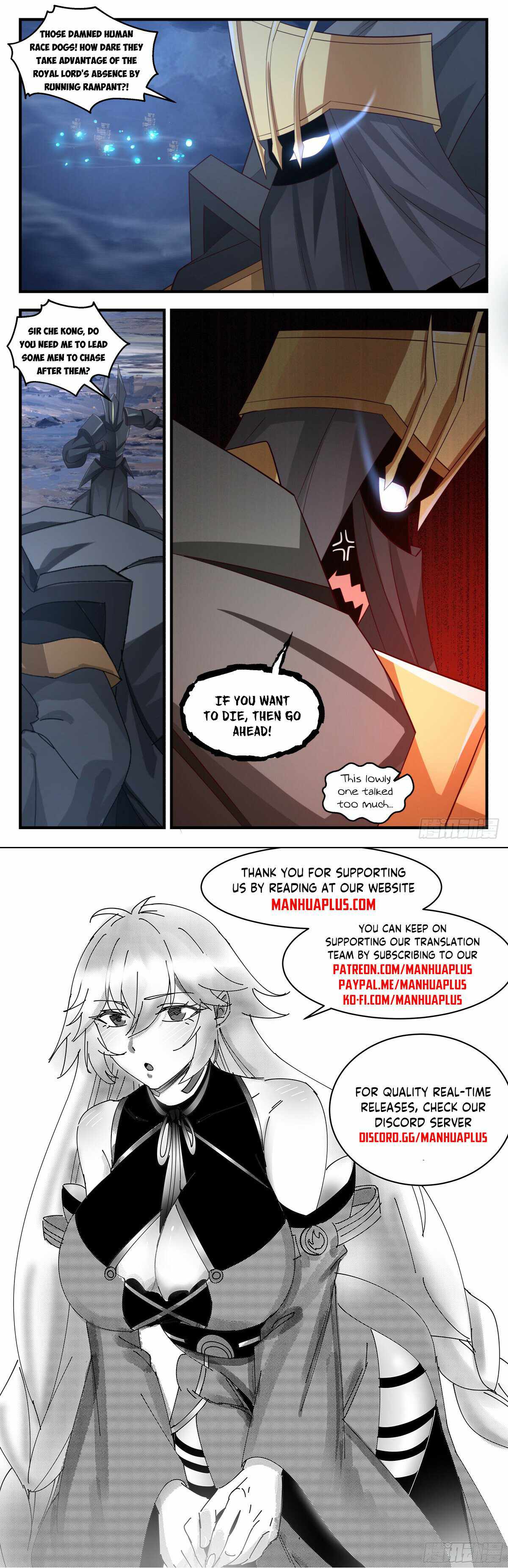 Martial Peak Chapter 3188-eng-li - Page 11