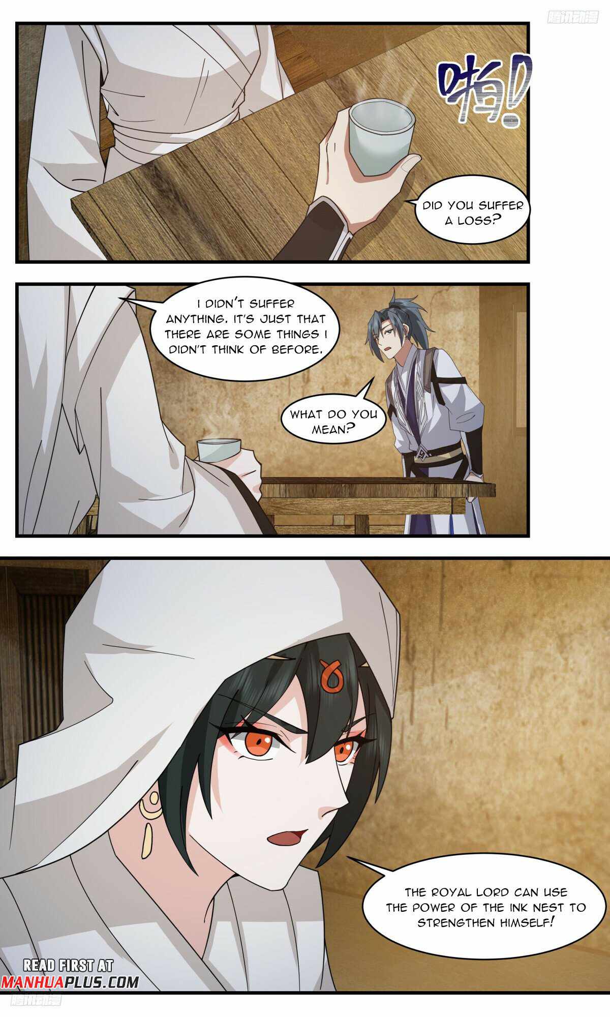 Martial Peak Chapter 3189-eng-li - Page 4