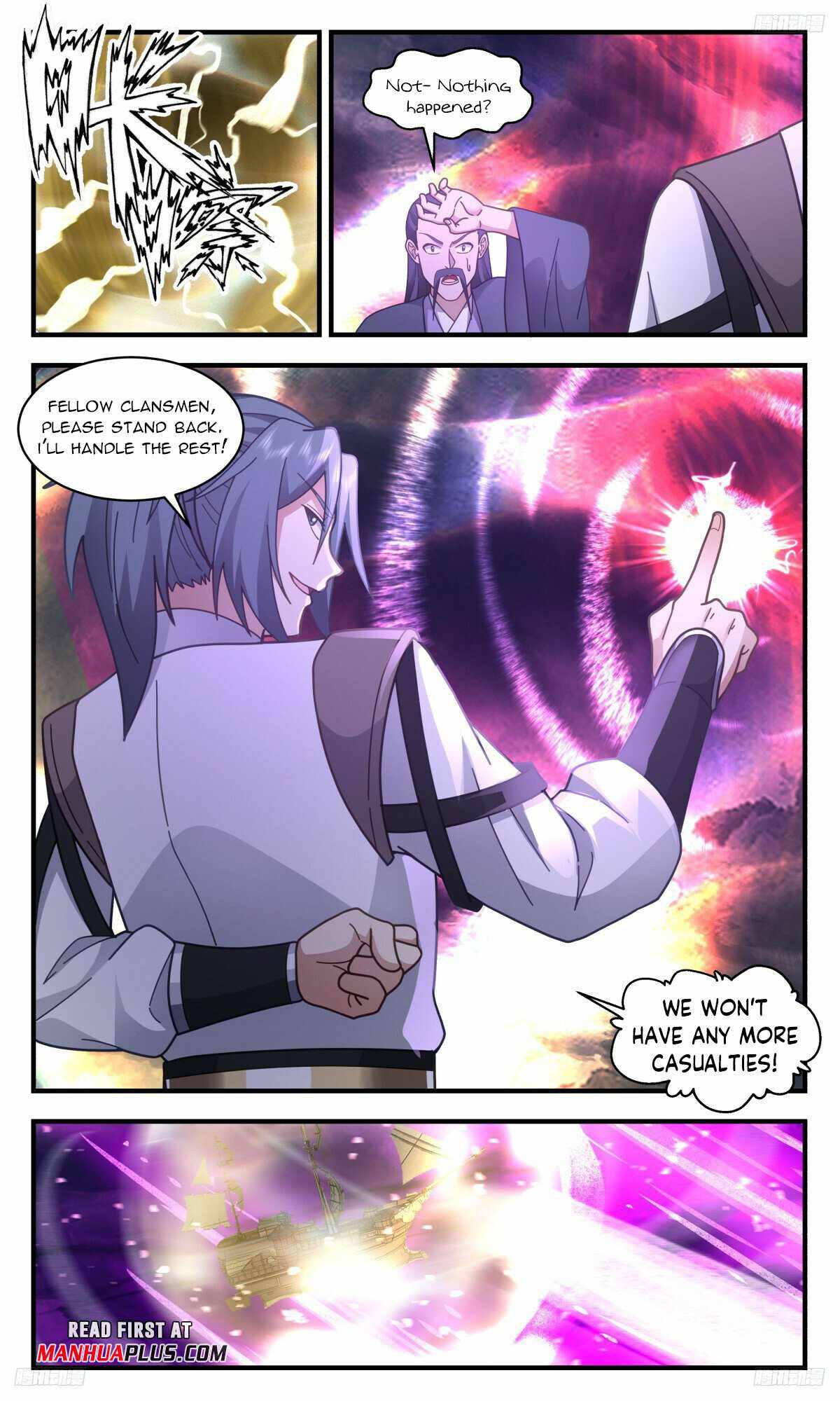 Martial Peak Chapter 3188-eng-li - Page 6