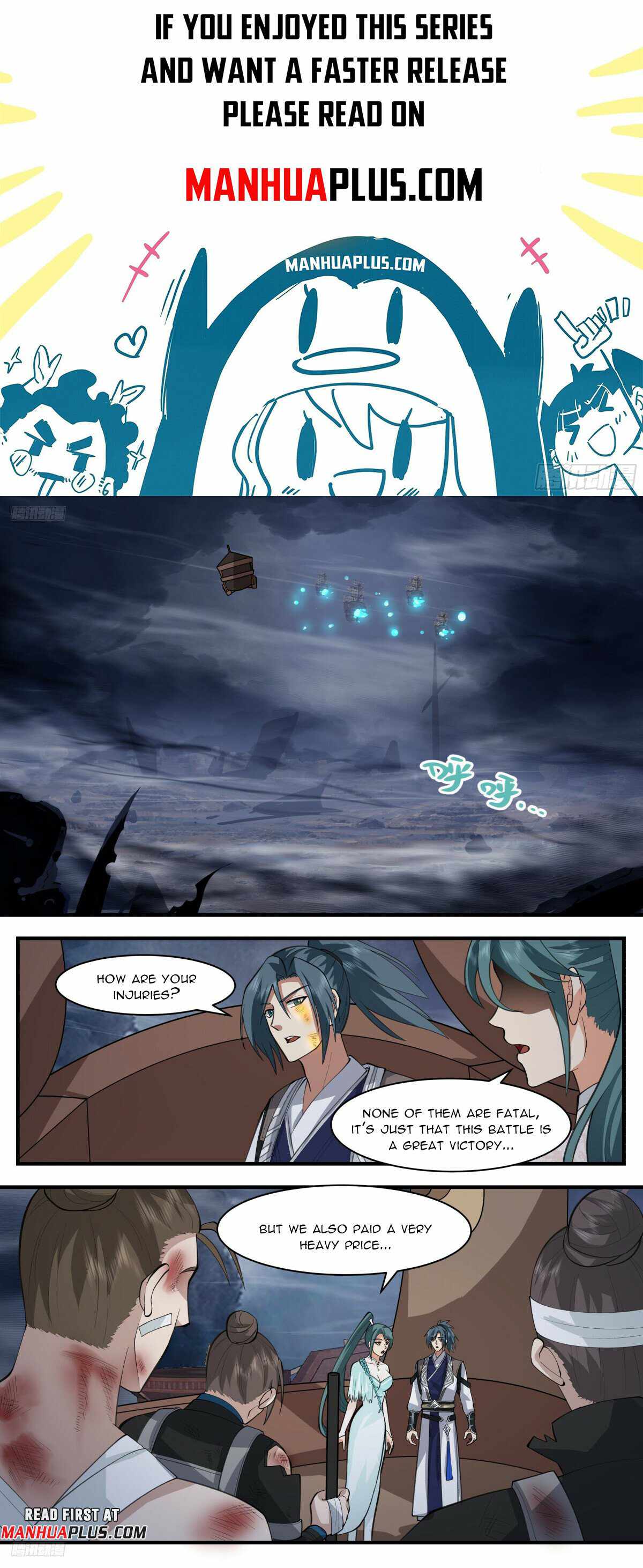 Martial Peak Chapter 3189-eng-li - Page 0