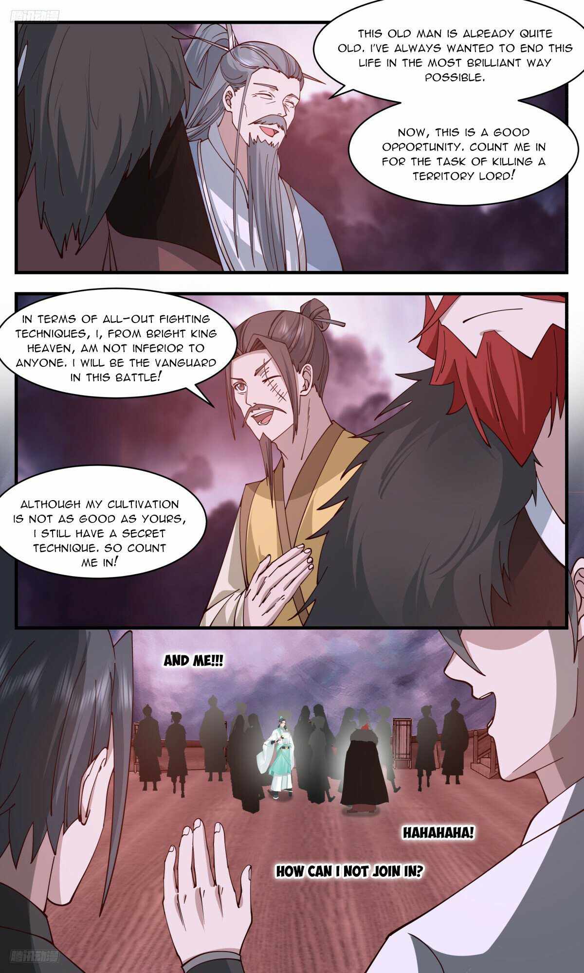 Martial Peak Chapter 3190-eng-li - Page 7