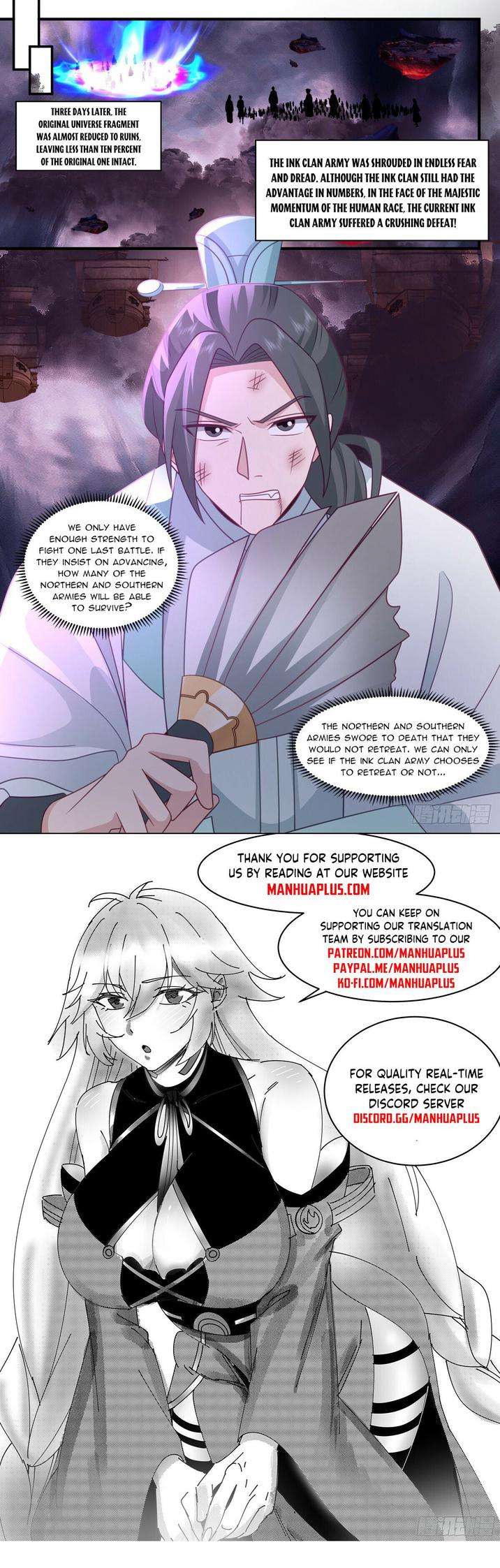 Martial Peak Chapter 3191-eng-li - Page 11