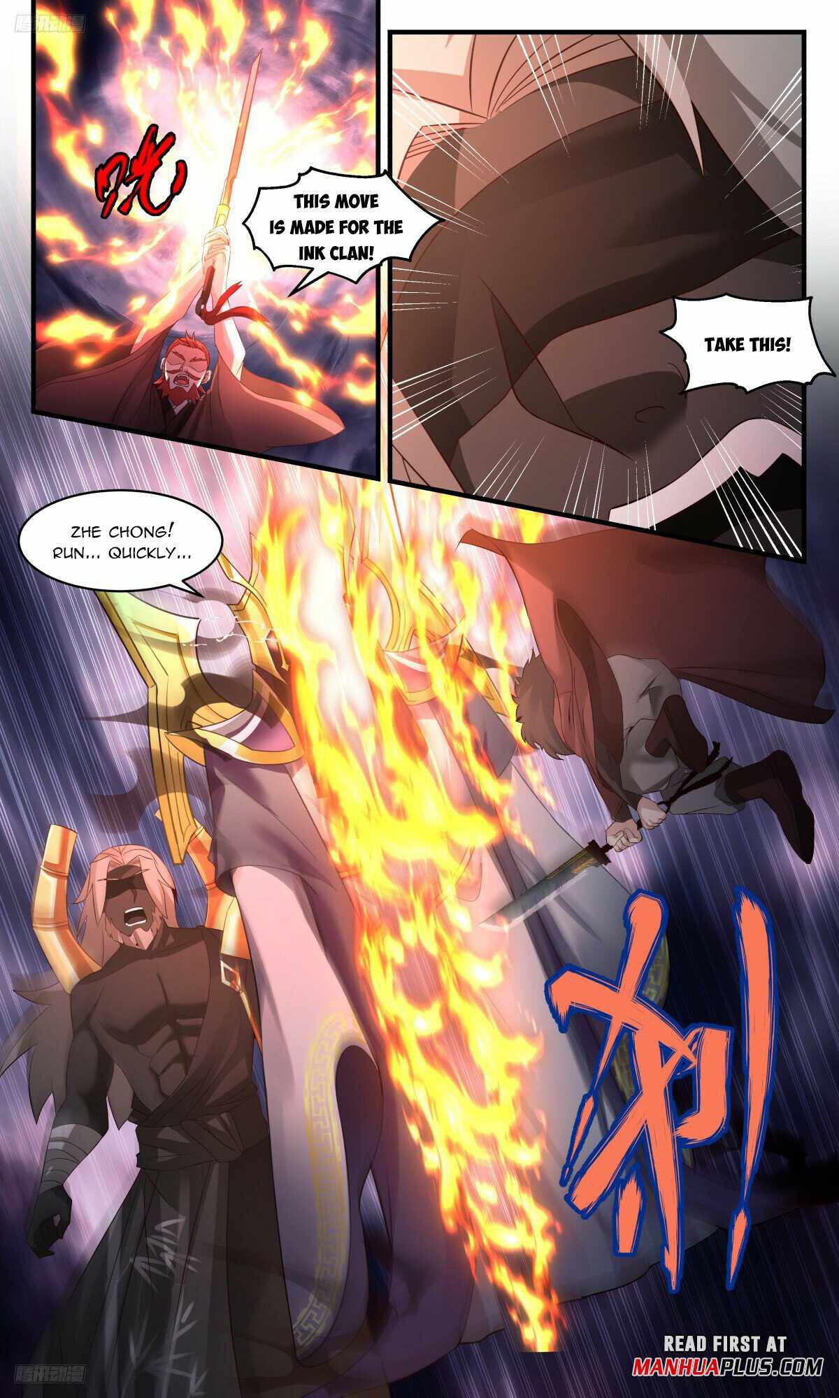 Martial Peak Chapter 3191-eng-li - Page 2