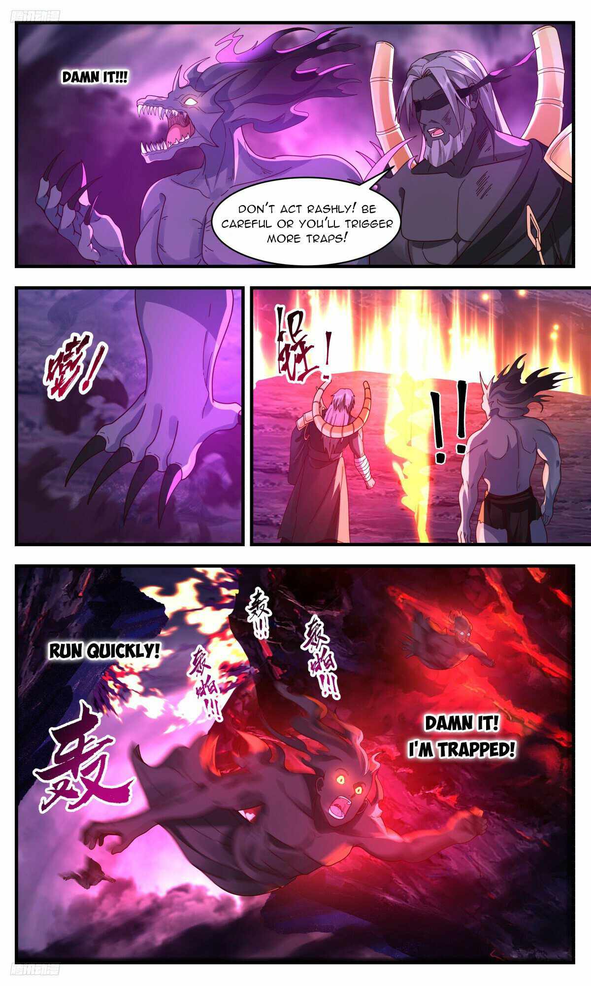 Martial Peak Chapter 3190-eng-li - Page 3