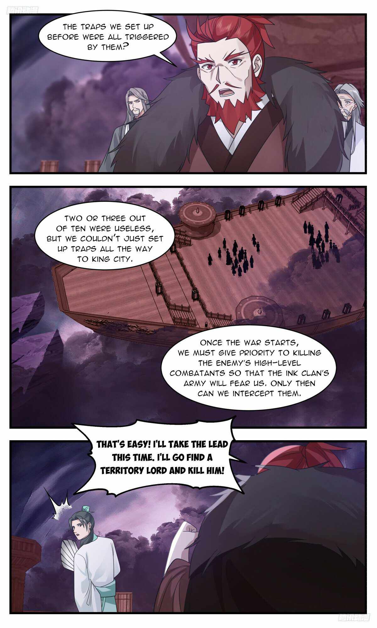 Martial Peak Chapter 3190-eng-li - Page 5