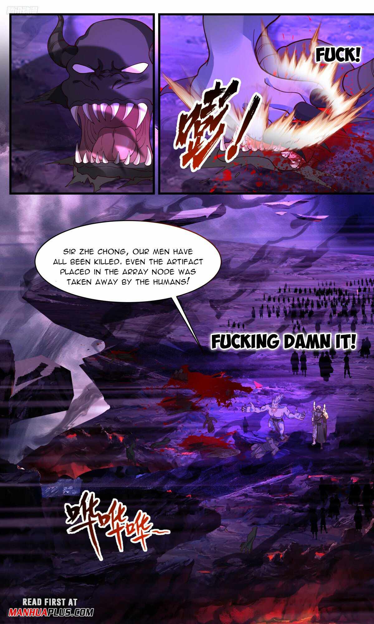 Martial Peak Chapter 3190-eng-li - Page 2