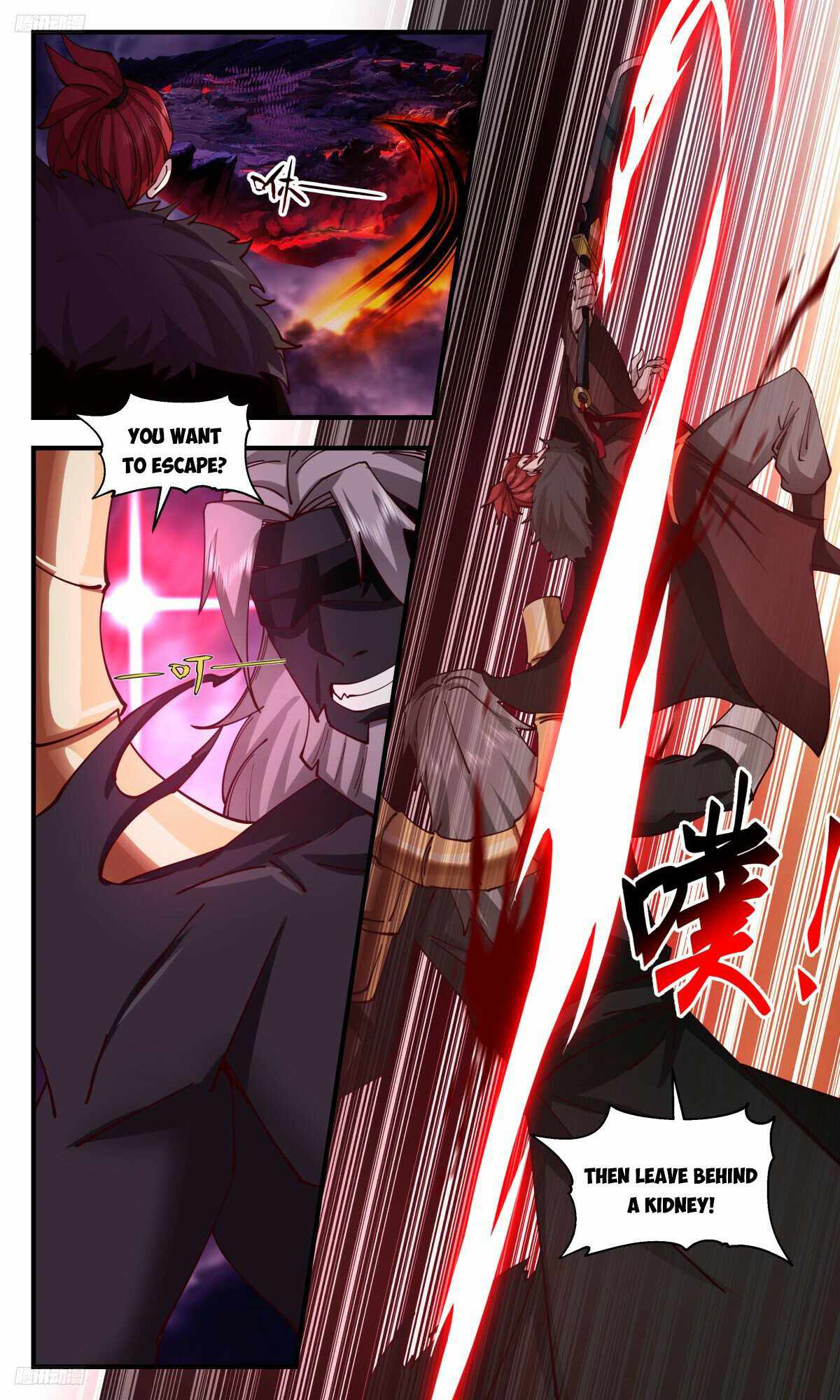 Martial Peak Chapter 3191-eng-li - Page 1