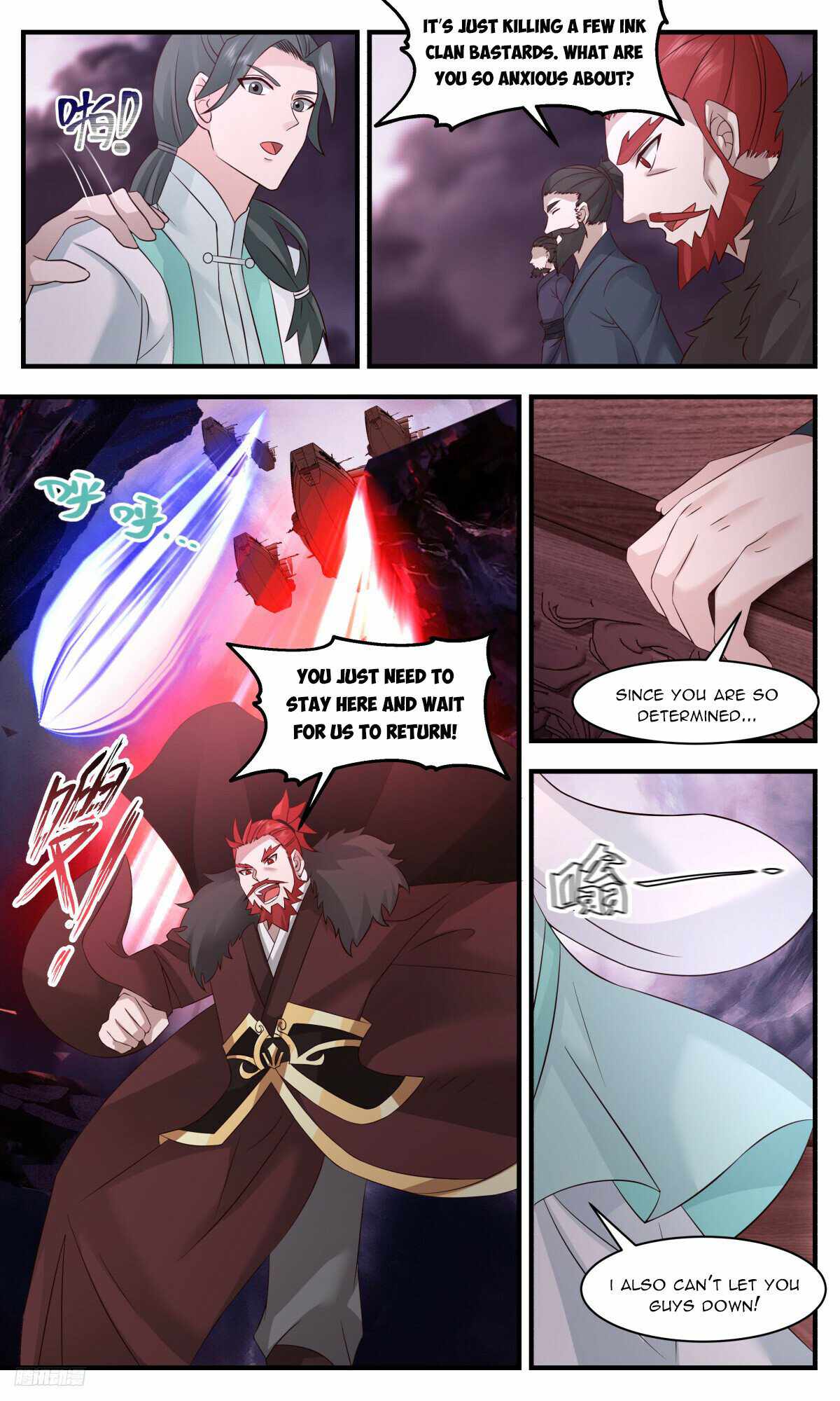 Martial Peak Chapter 3190-eng-li - Page 9