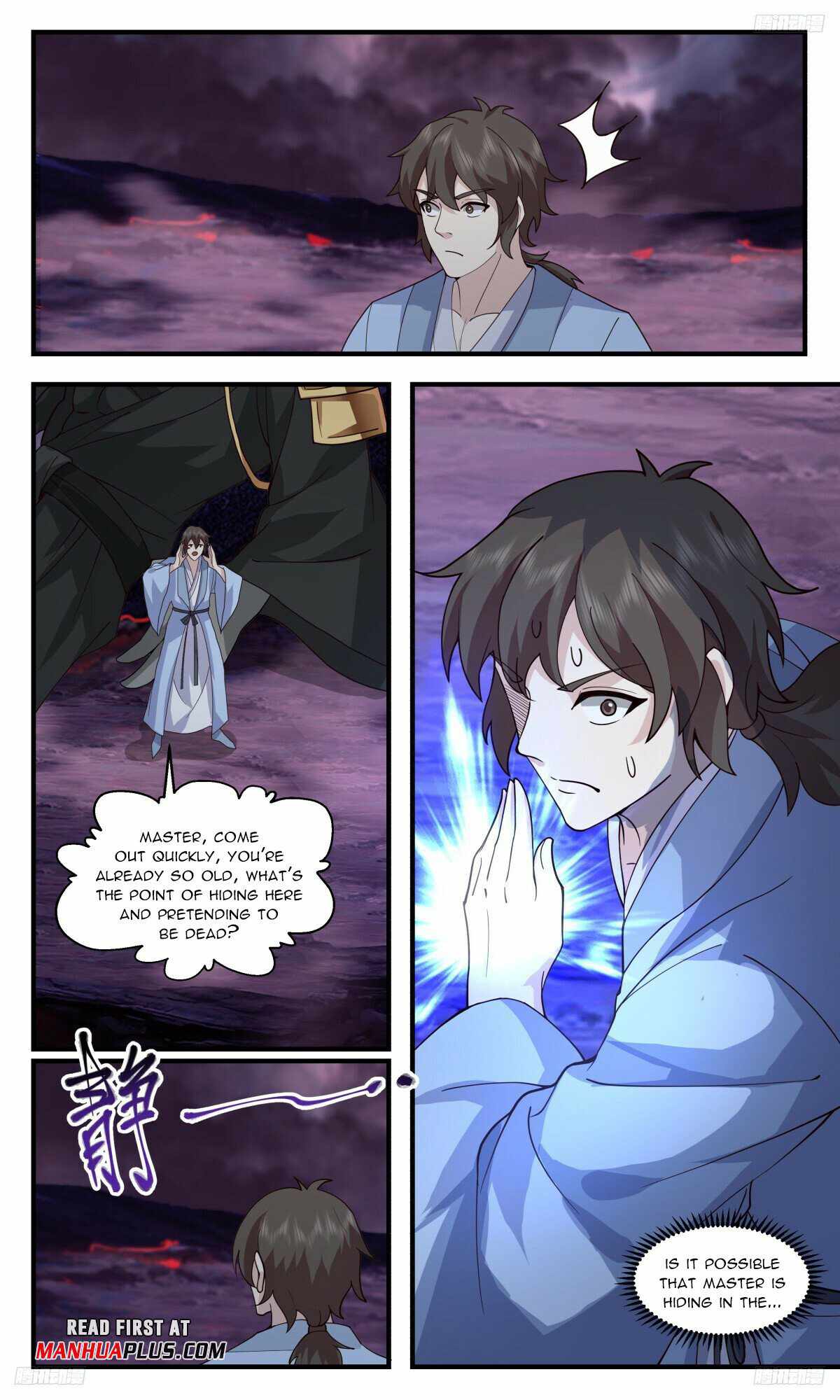 Martial Peak Chapter 3192-eng-li - Page 6