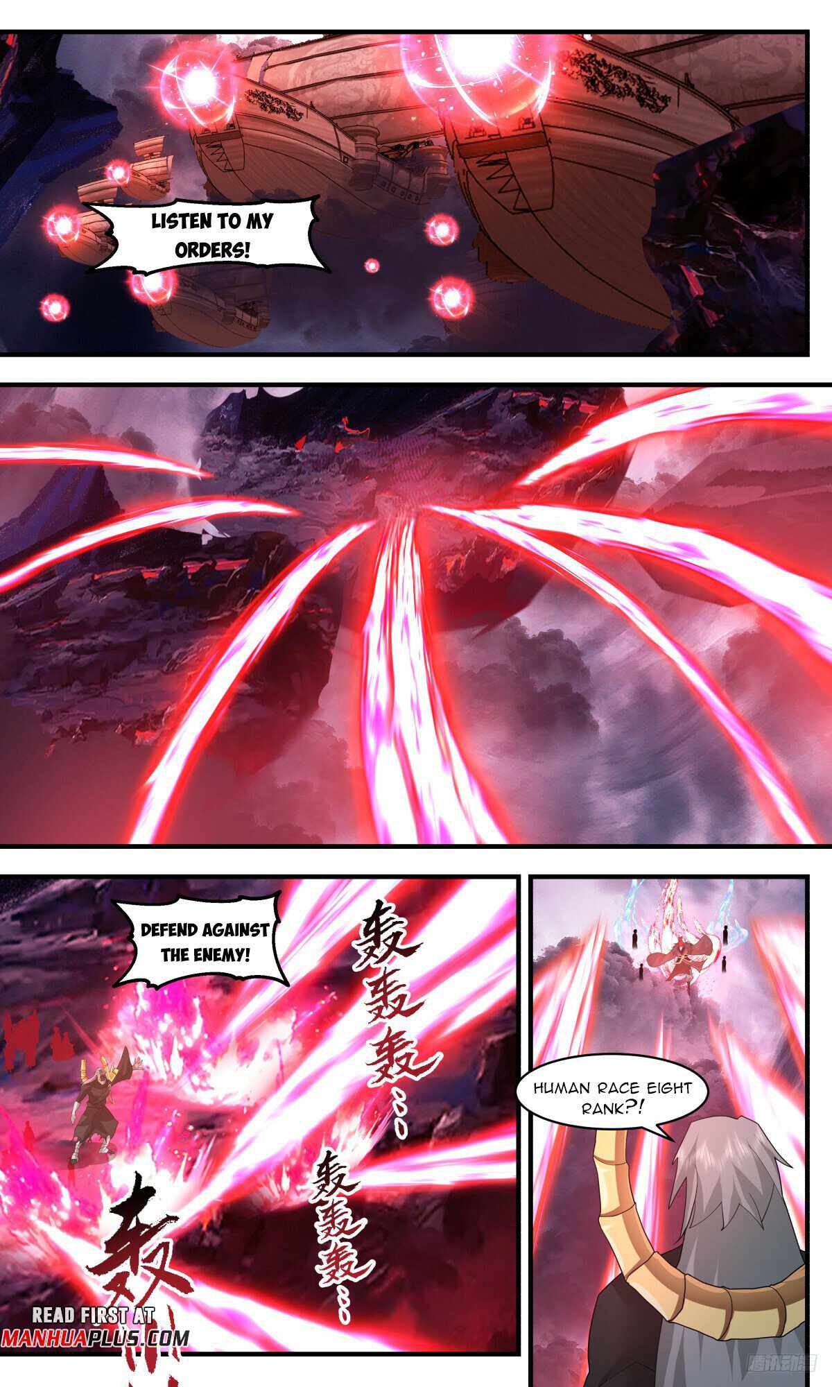 Martial Peak Chapter 3190-eng-li - Page 10