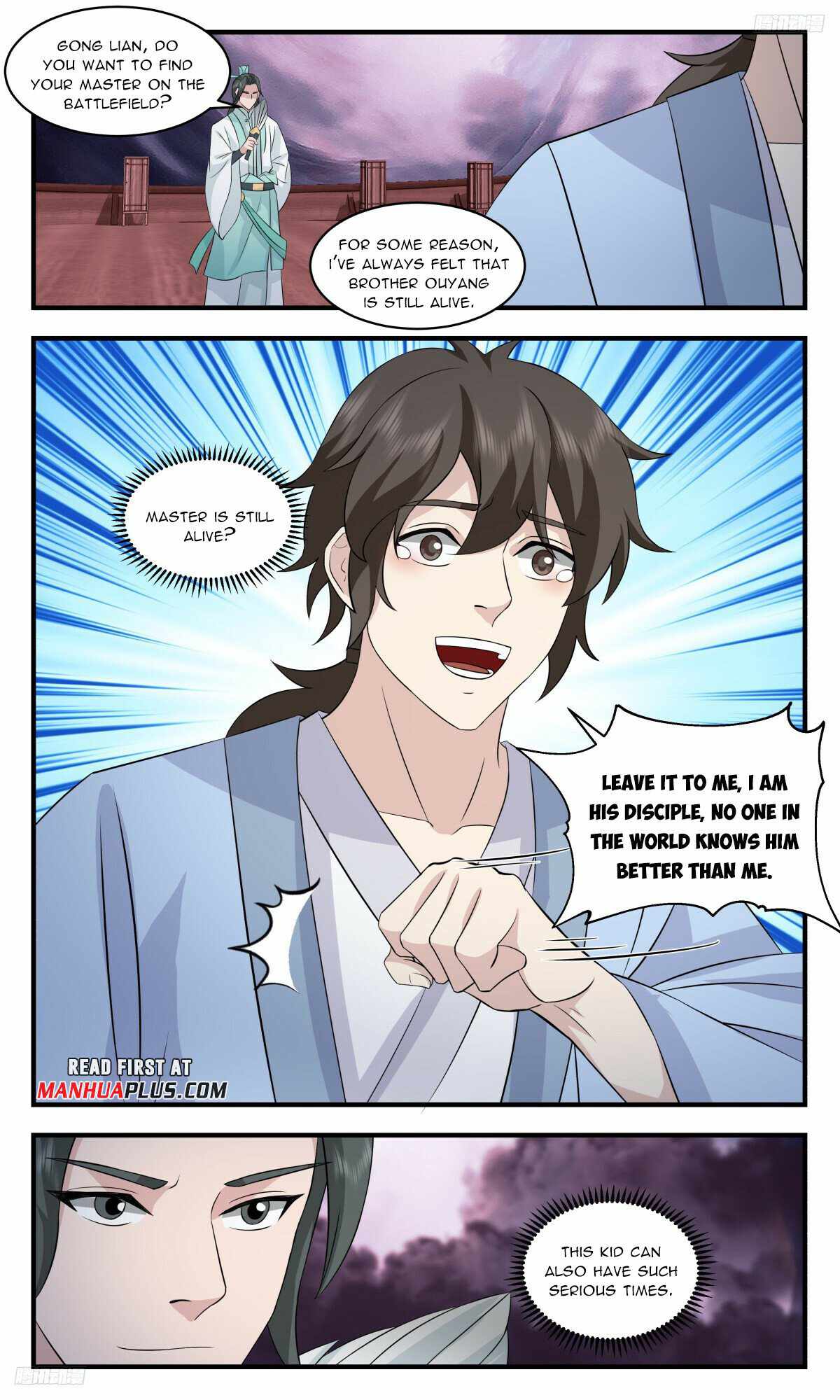 Martial Peak Chapter 3192-eng-li - Page 4