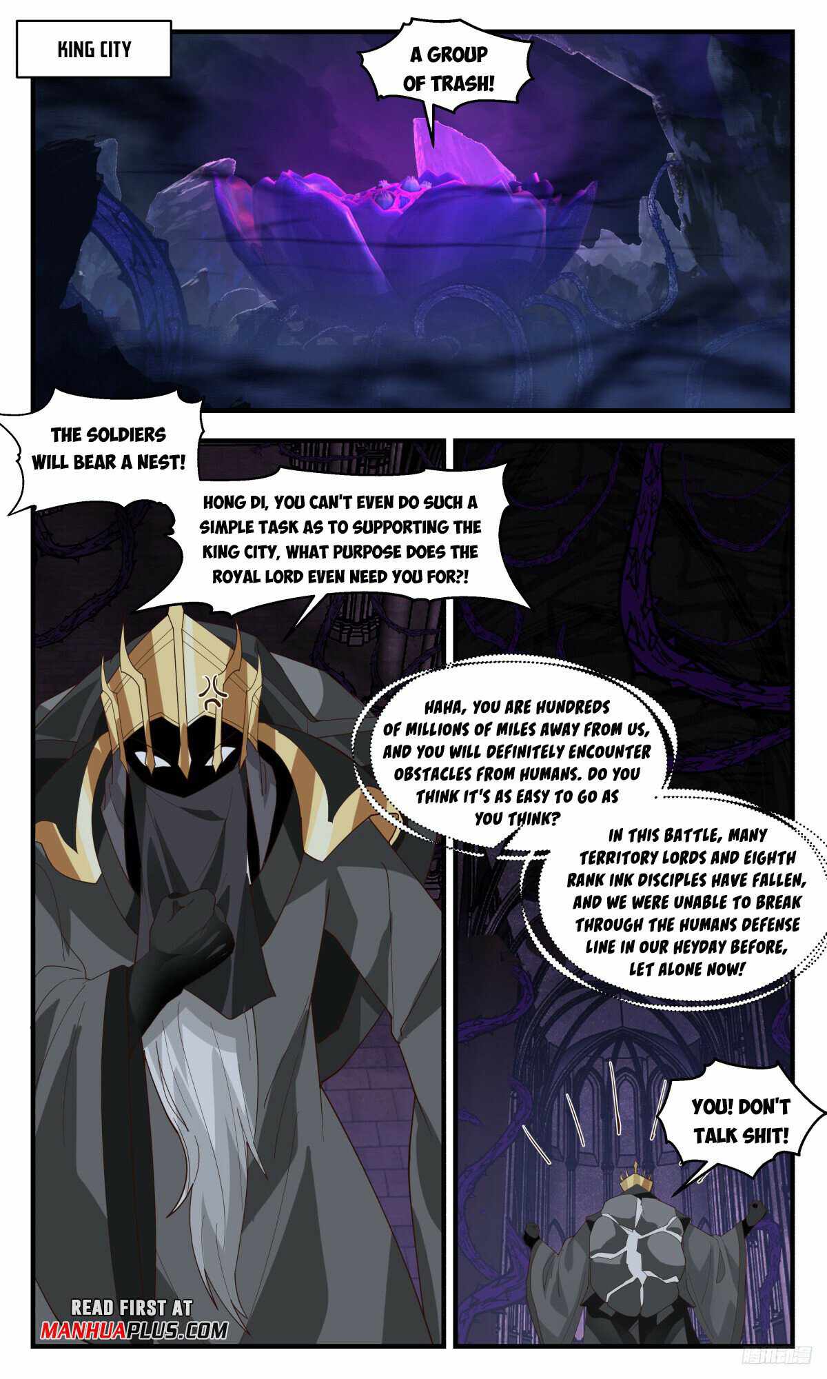 Martial Peak Chapter 3192-eng-li - Page 10