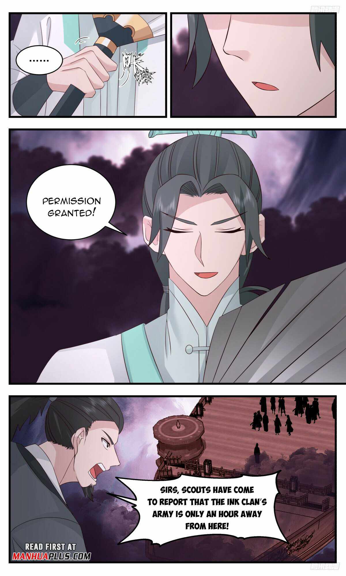 Martial Peak Chapter 3190-eng-li - Page 8