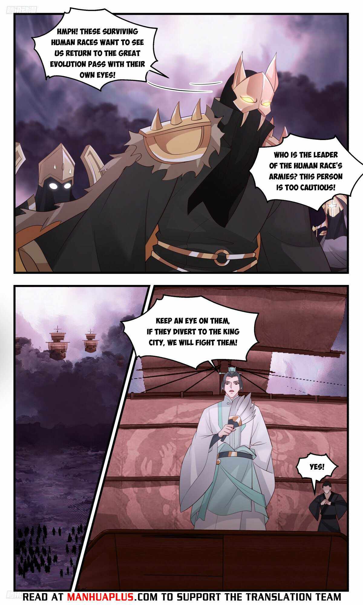 Martial Peak Chapter 3192-eng-li - Page 3