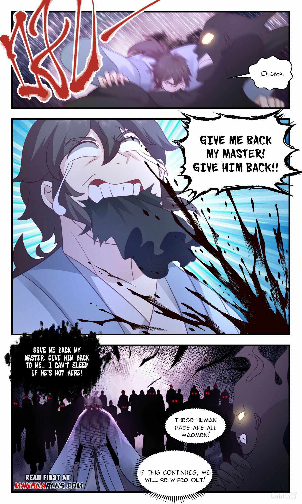 Martial Peak Chapter 3191-eng-li - Page 10